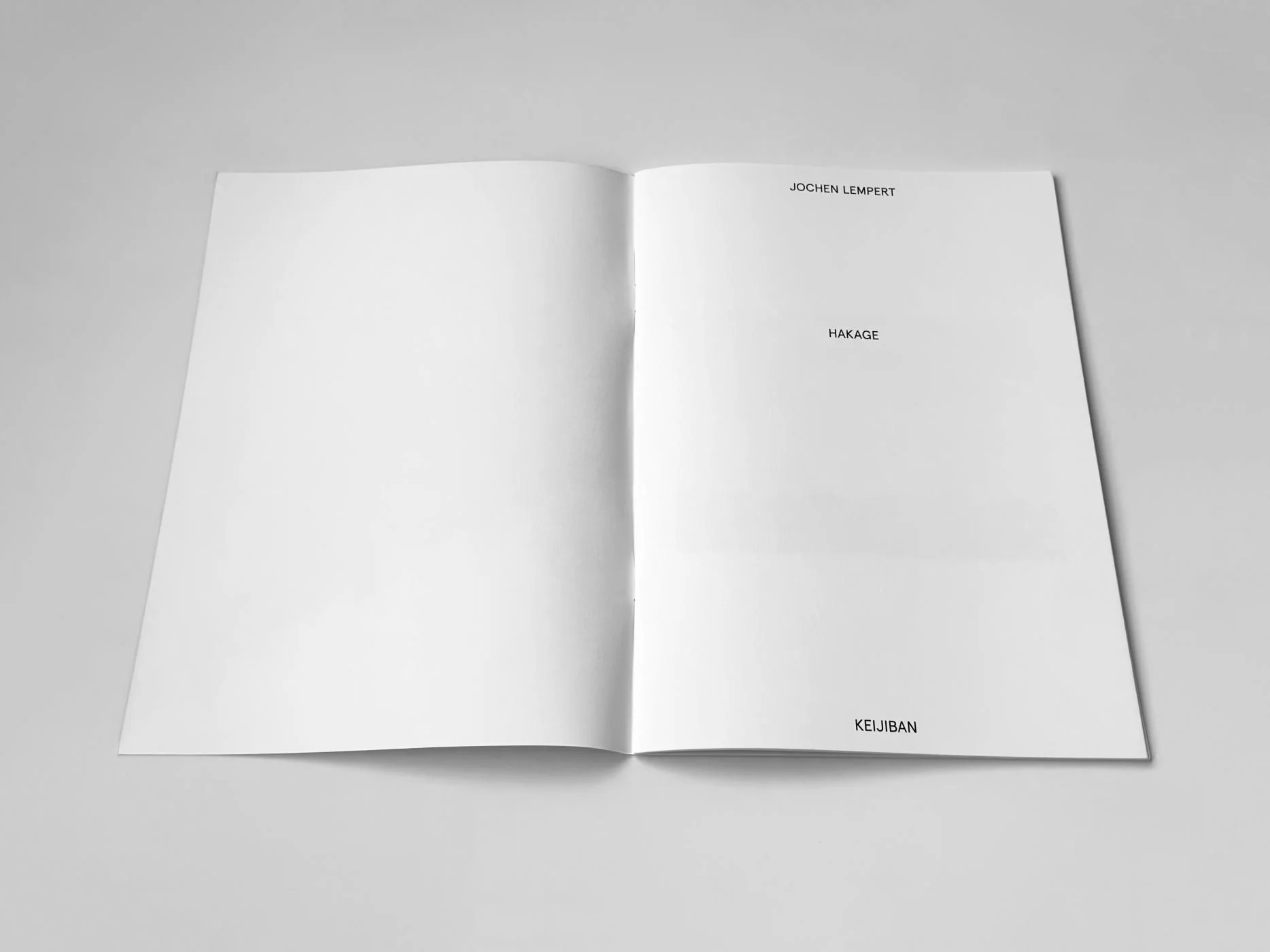 Jochen Lempert - Hakage - Image 3