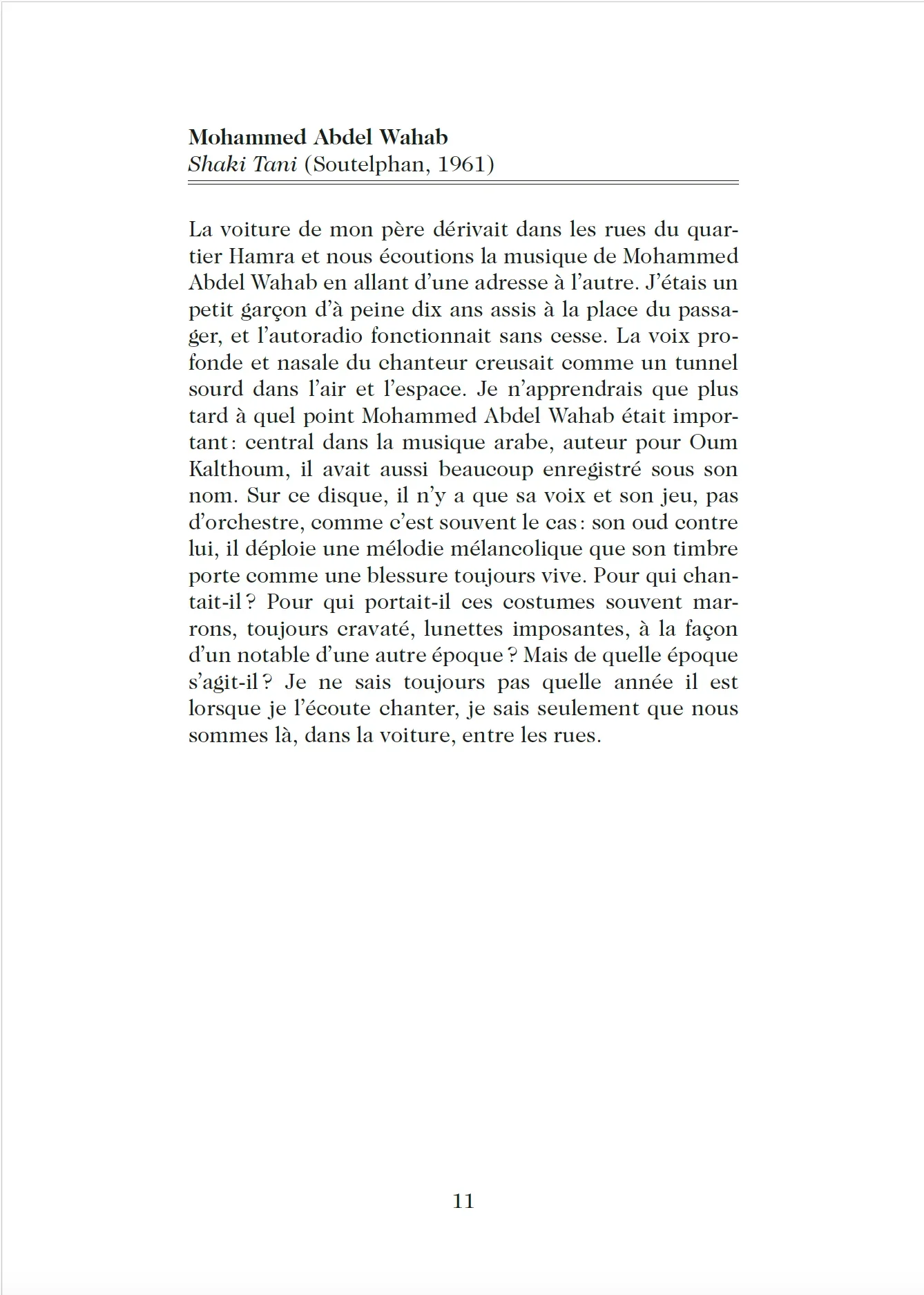 Joseph Ghosn - nocturne(s) - Image 3