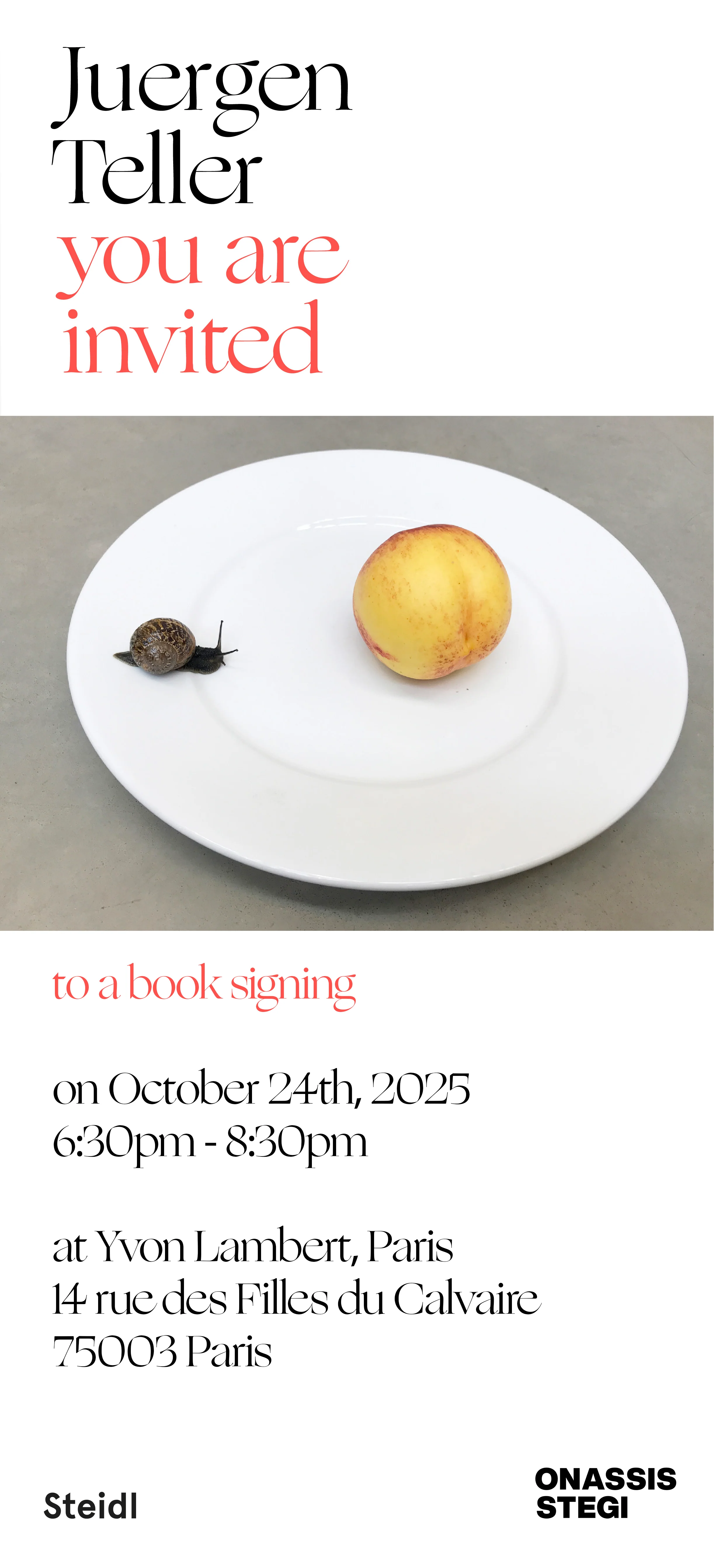 Juergen Teller - You're Invited - Image 2