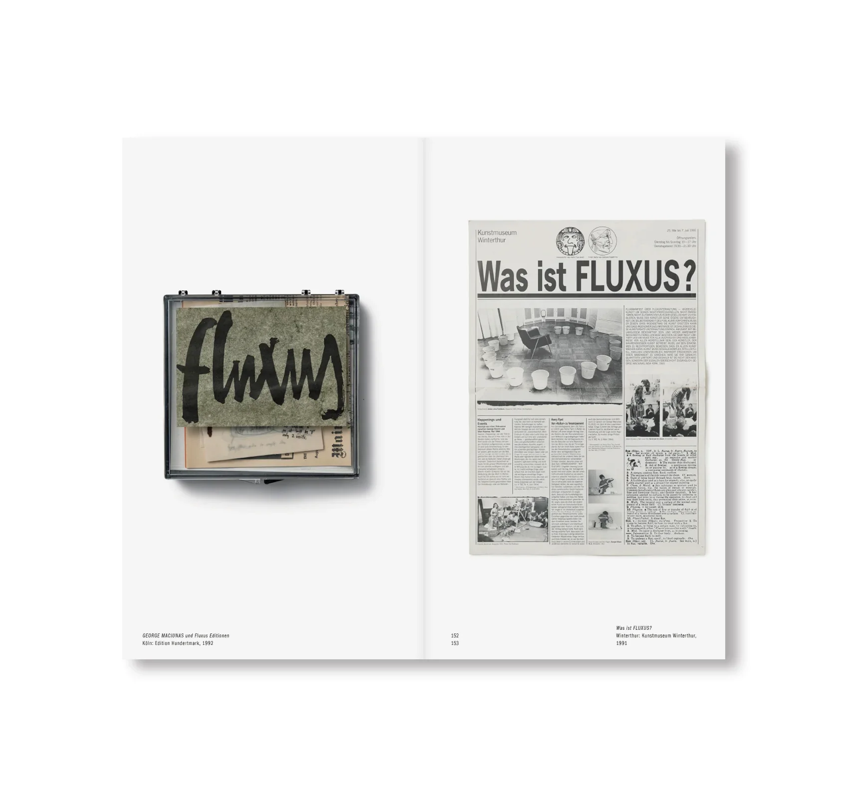Kiyosato Museum of Contemporary Art. Archive II: Fluxus and its surroundings - Image 13