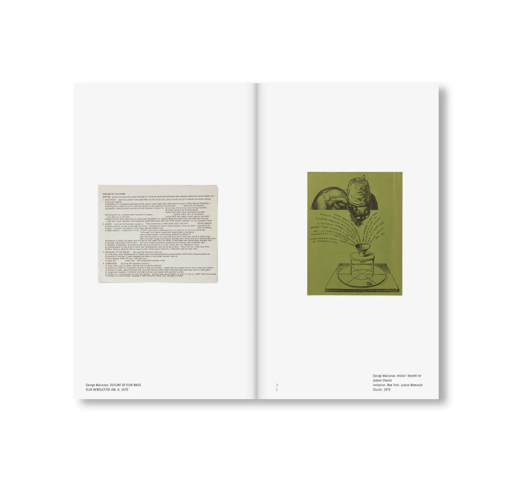 Kiyosato Museum of Contemporary Art. Archive II: Fluxus and its surroundings - Image 8