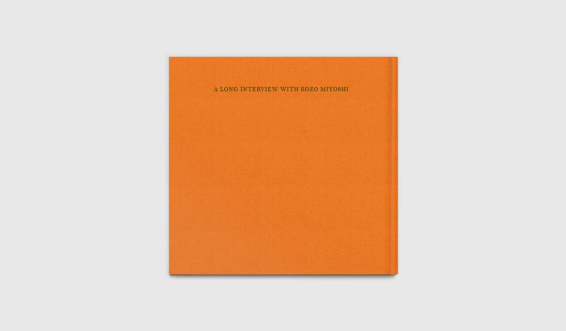 Kozo Miyoshi - A Long Interview with Kozo Miyoshi - Image 14