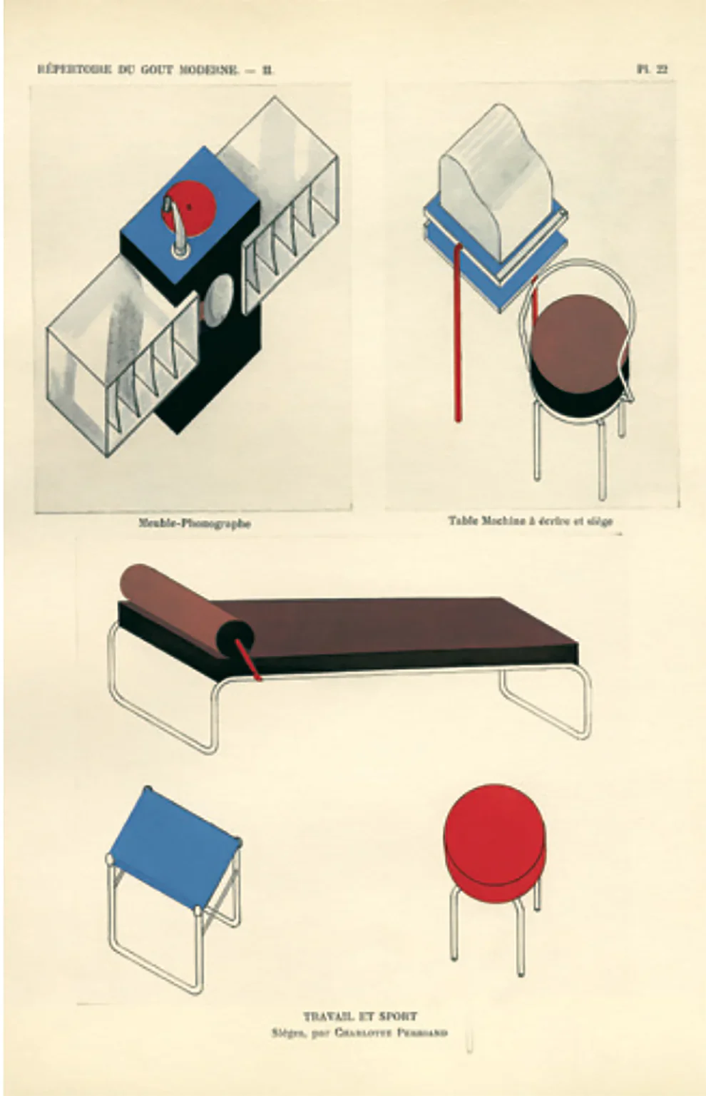 La Bibliothèque de l'Amateur 01 : Charlotte Perriand - Image 5