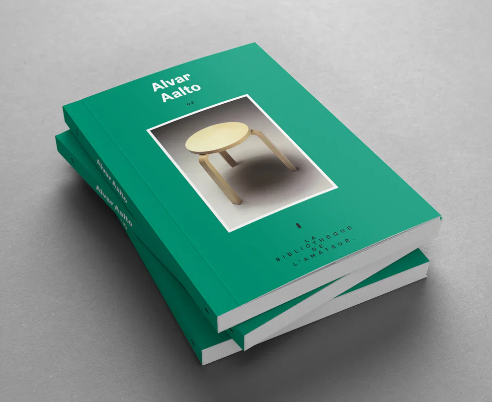 La Bibliothèque de l'Amateur 03 : Alvar Aalto - Image 2