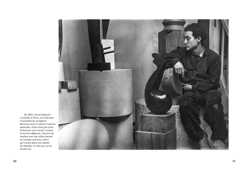 La Bibliothèque de l'Amateur 04 : Isamu Noguchi - Image 2