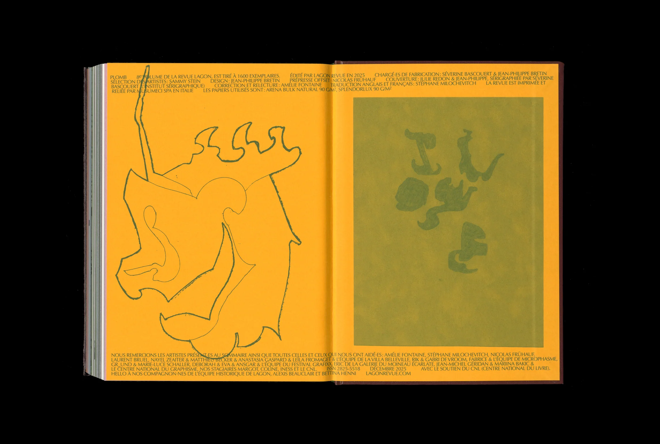 Lagon Revue 8 "Plomb" - Image 23