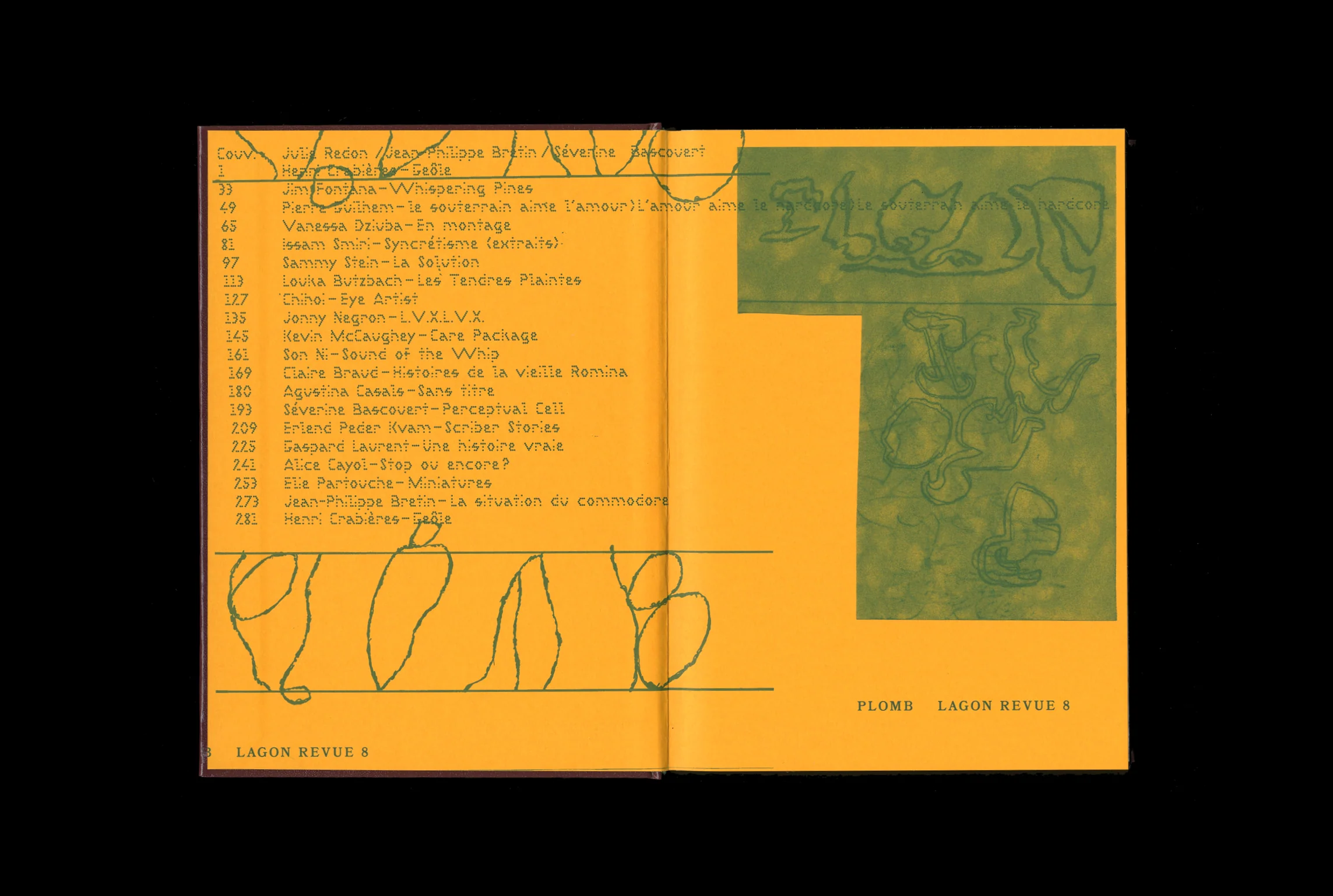 Lagon Revue 8 "Plomb" - Image 3
