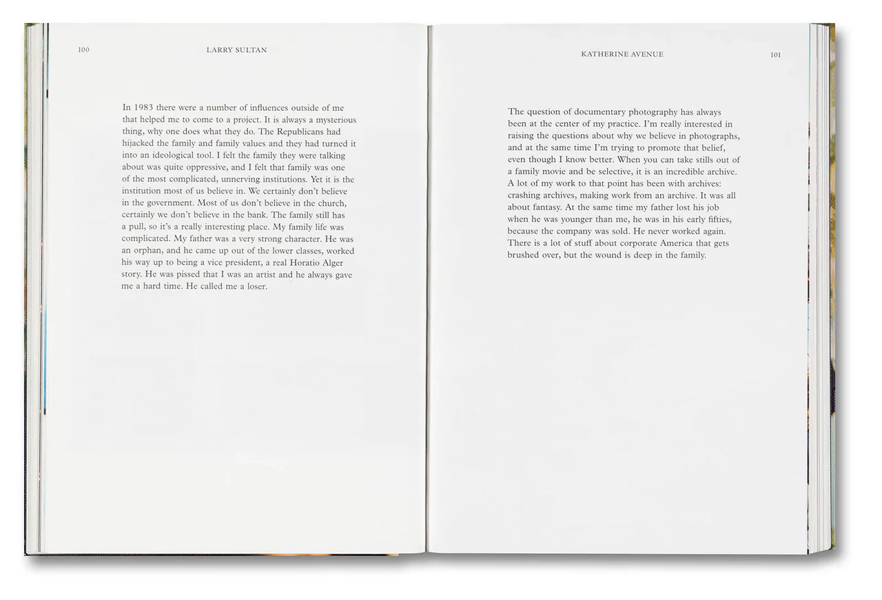 Larry Sultan - Water Over Thunder: Selected Writings - Image 14