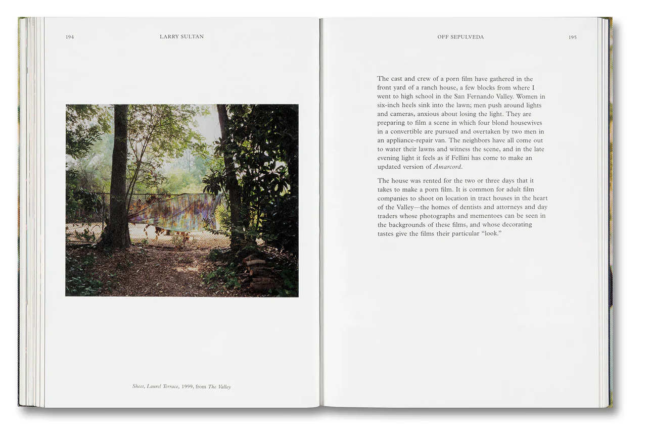 Larry Sultan - Water Over Thunder: Selected Writings - Image 20