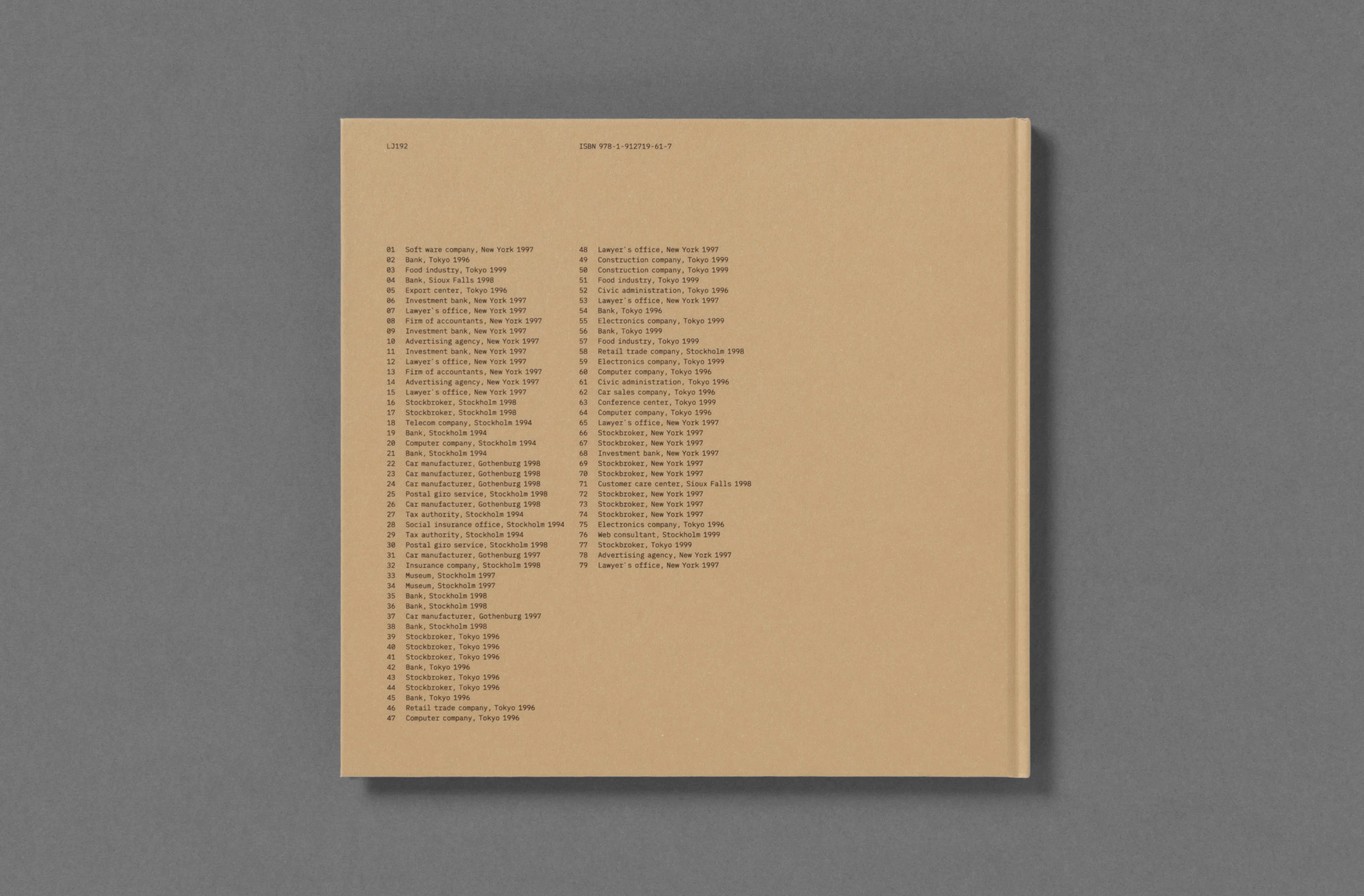 Lars Tunbjörk - Office / LA Office - Image 31