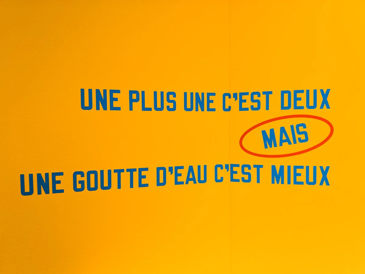 Lawrence Weiner - PAS JEUNE JEUNE - Image 5