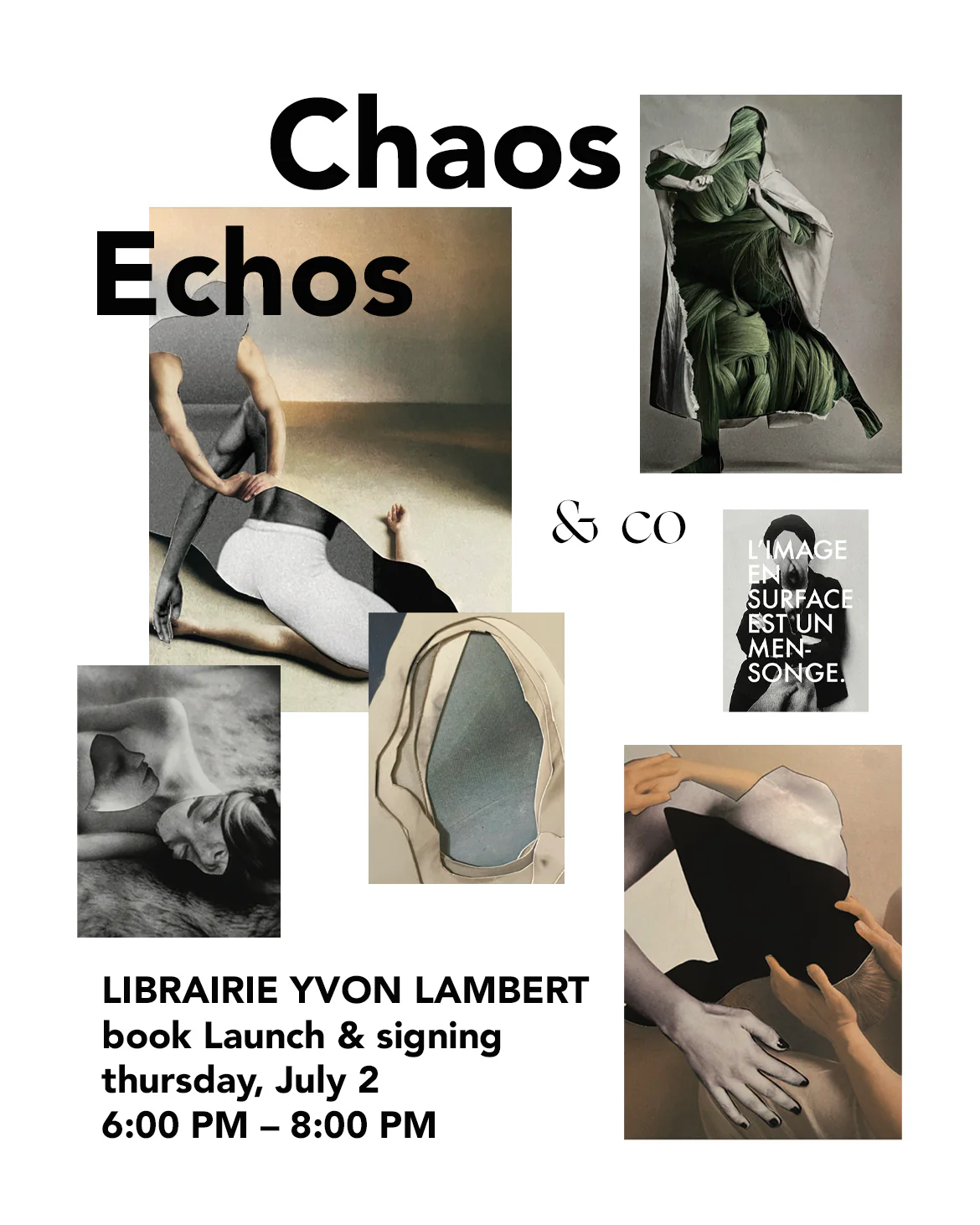 Lia Rochas-Páris - Chaos, Echos & Co - Image 2