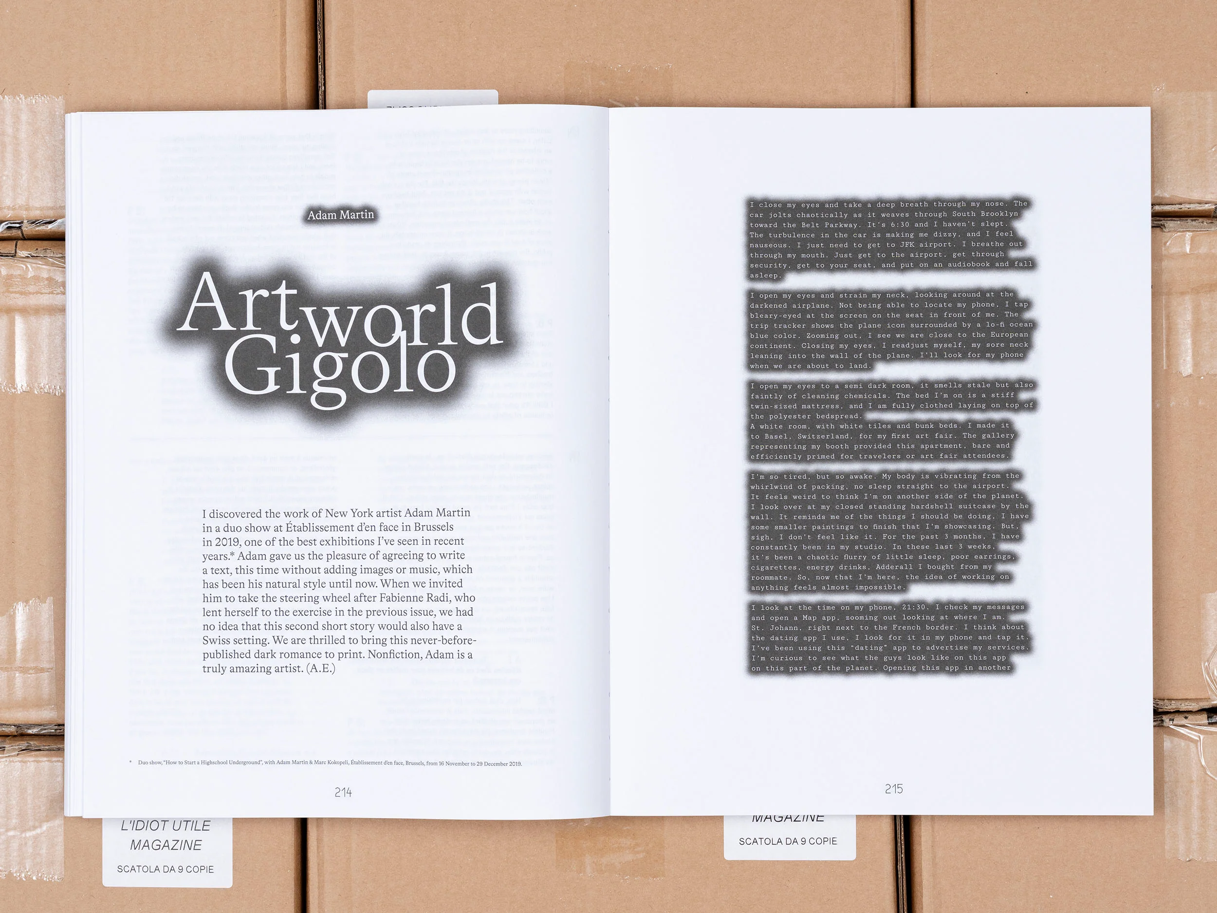 l'idiot utile - Issue 1 - Image 13