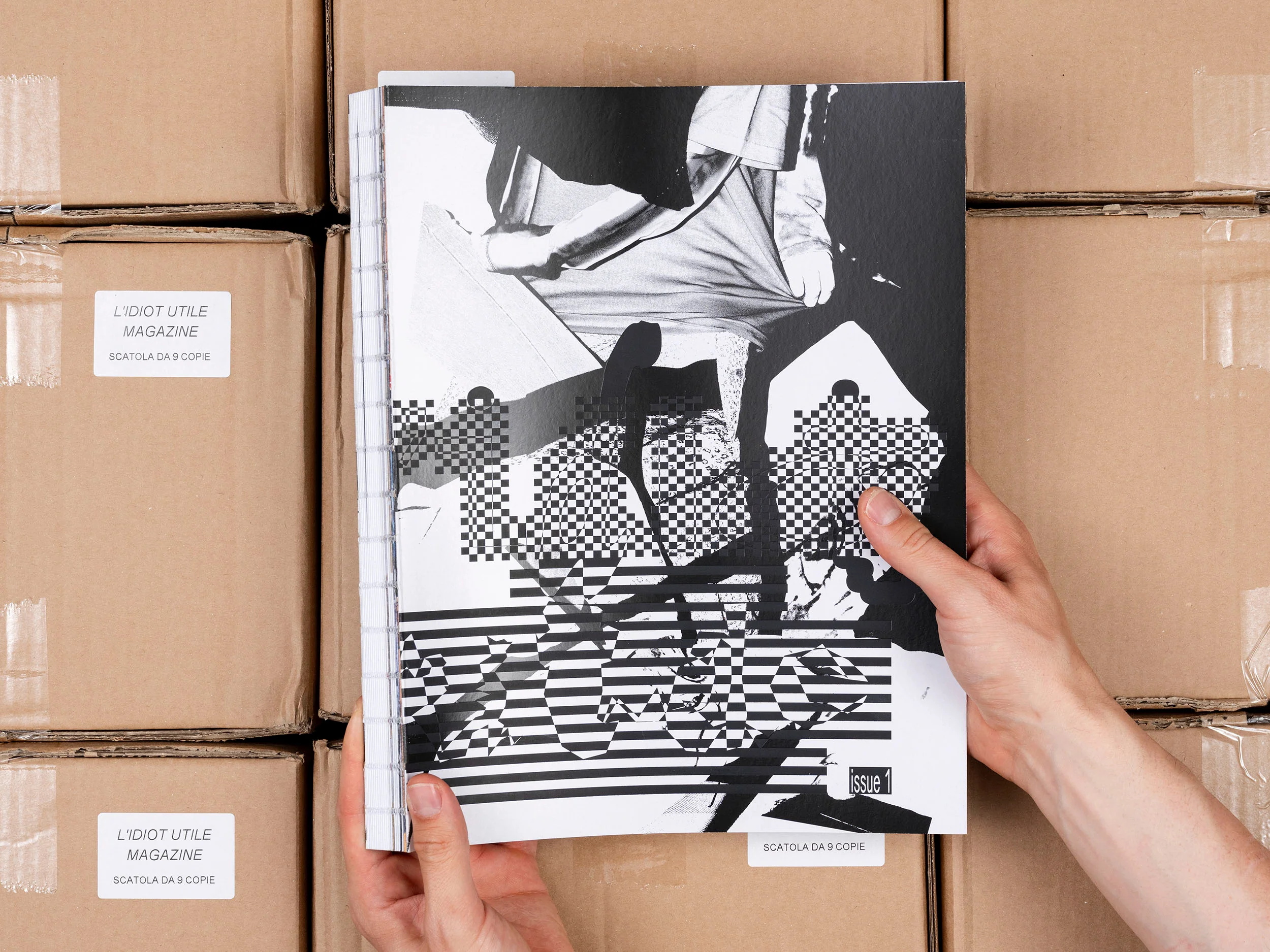 l'idiot utile - Issue 1 - Image 21