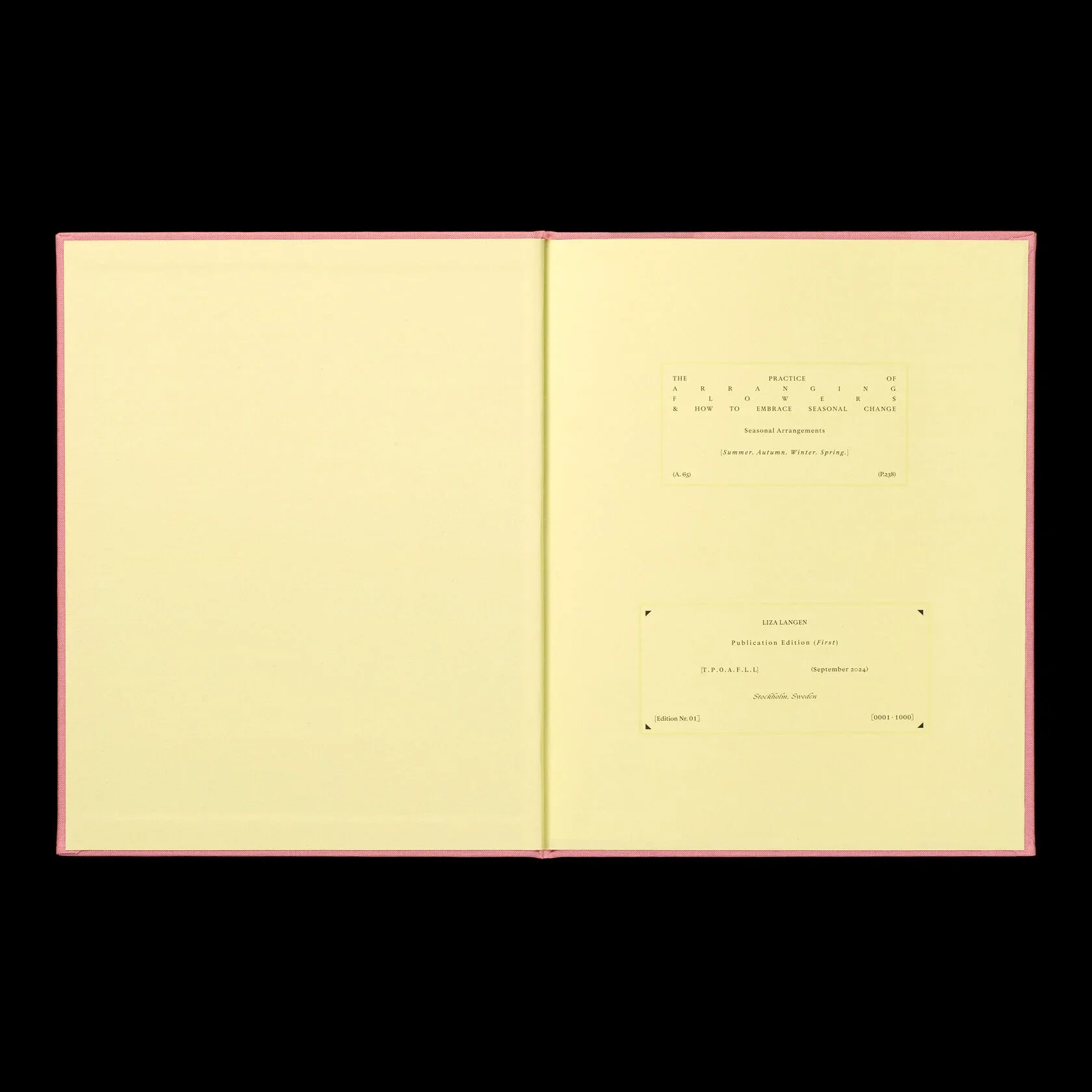 Liza Langen - The Practice Of Arranging Flowers & How To Embrace Seasonal Change - Image 3