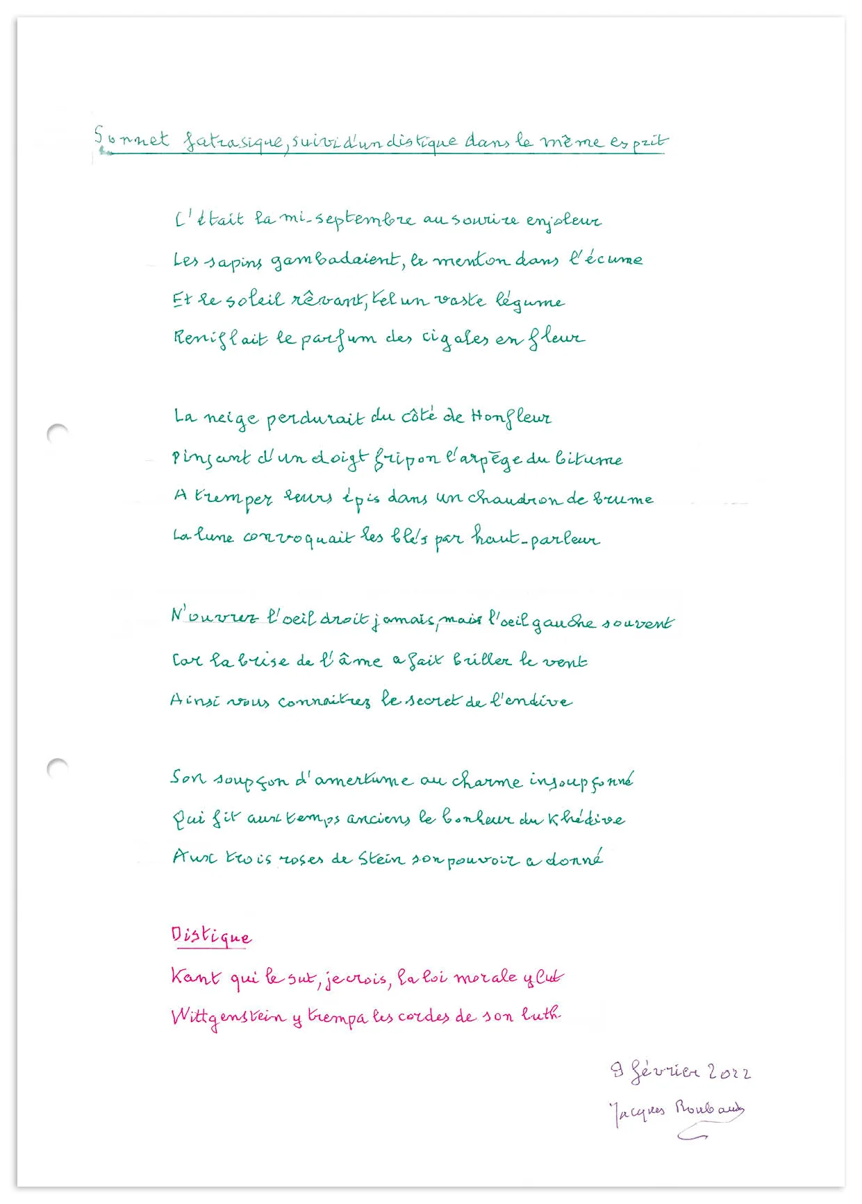Locus Solus III. - Jacques Roubaud