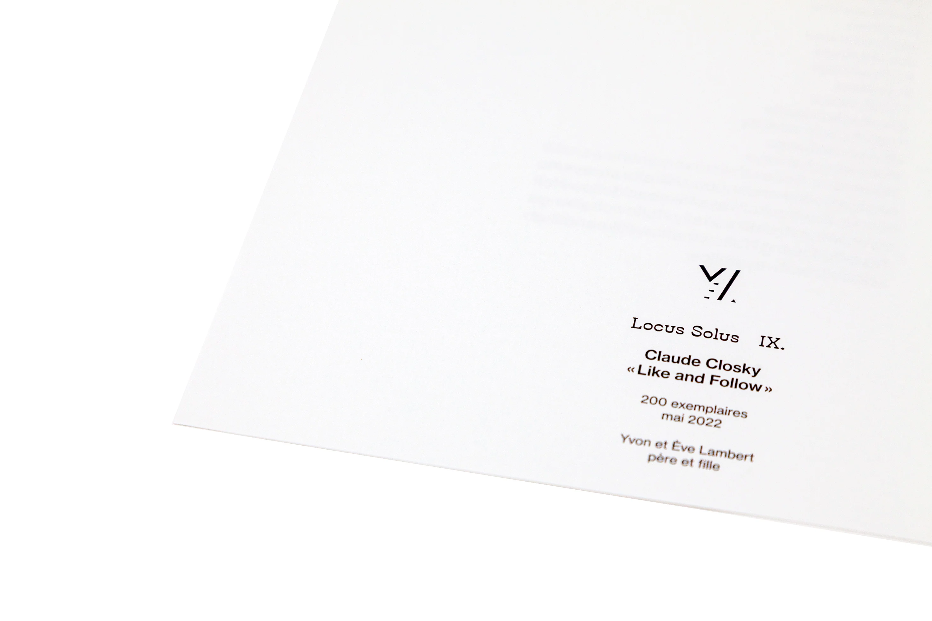 Locus Solus IX. - Claude Closky - Image 4