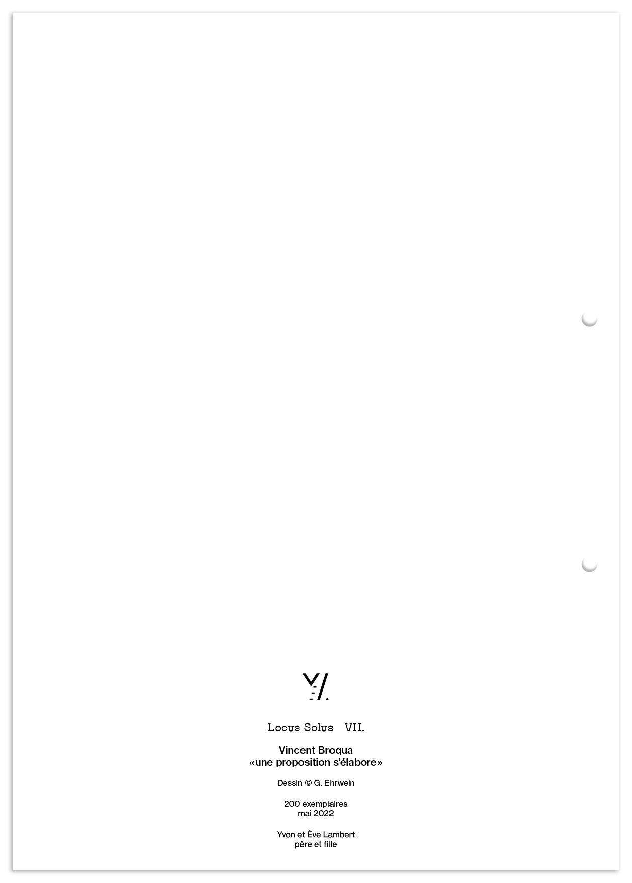 Locus Solus VII. - Vincent Broqua - Image 2