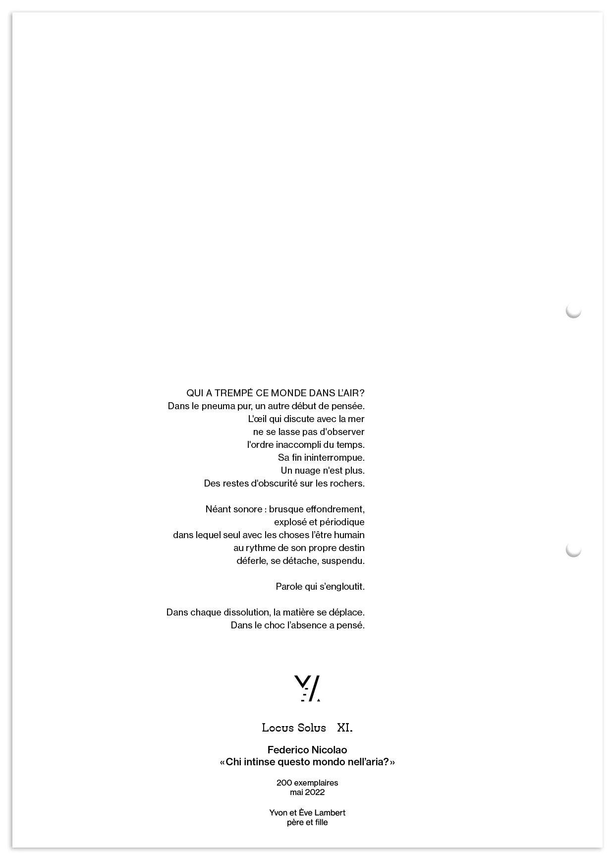 Locus Solus XI. - Federico Nicolao - Image 2