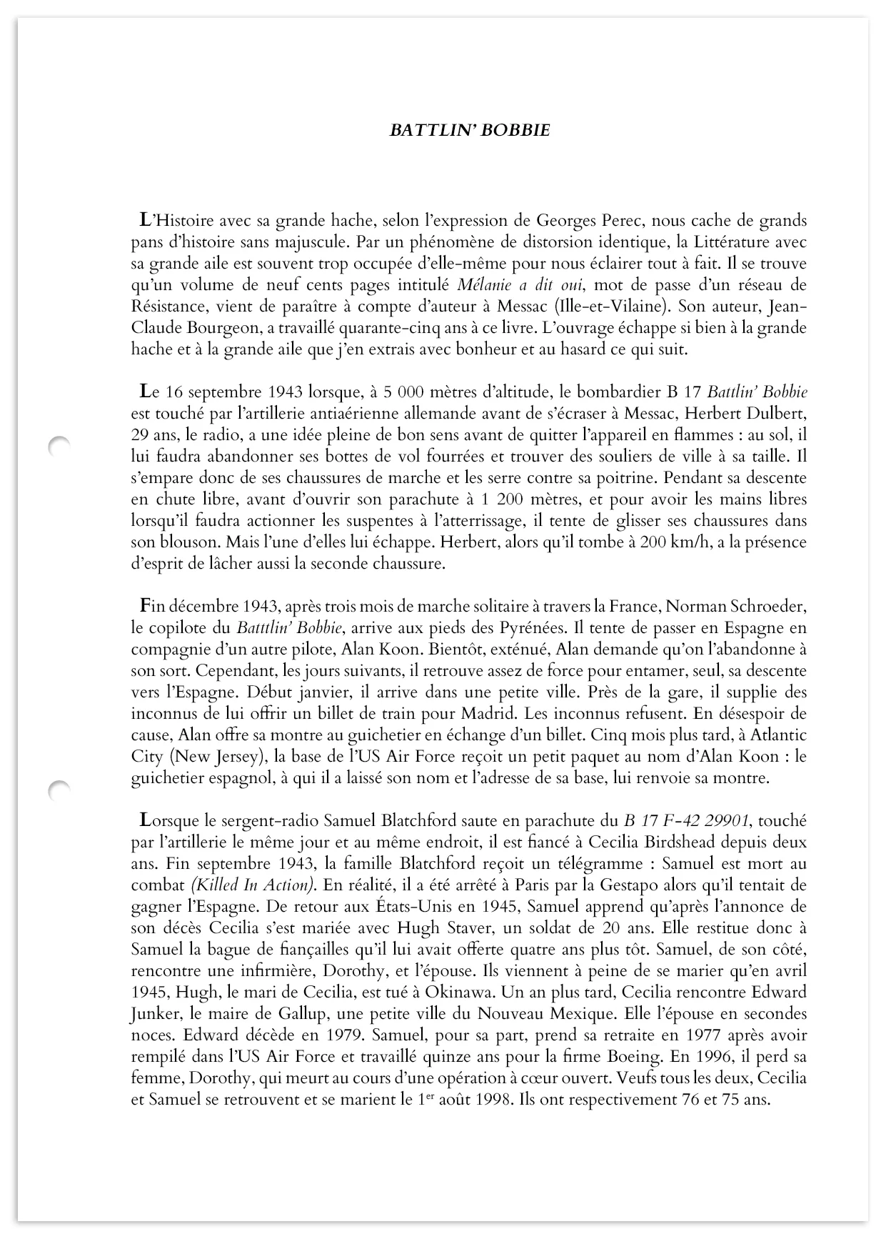 Locus Solus XL. - Marcel Cohen
