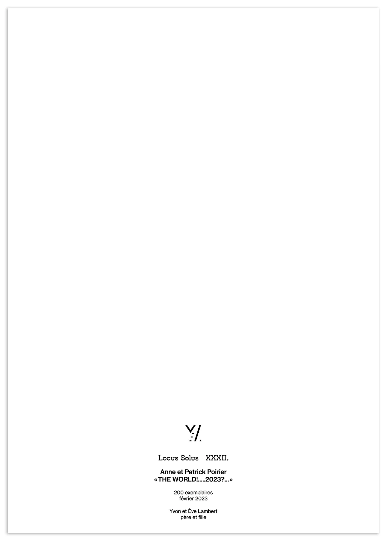 Locus Solus XXXII. - Anne & Patrick Poirier - Image 2