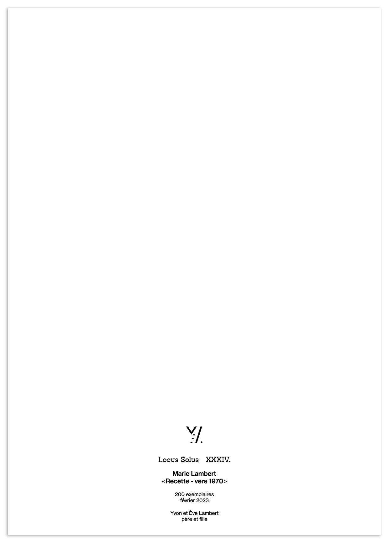 Locus Solus XXXIV. - Marie Lambert - Image 2