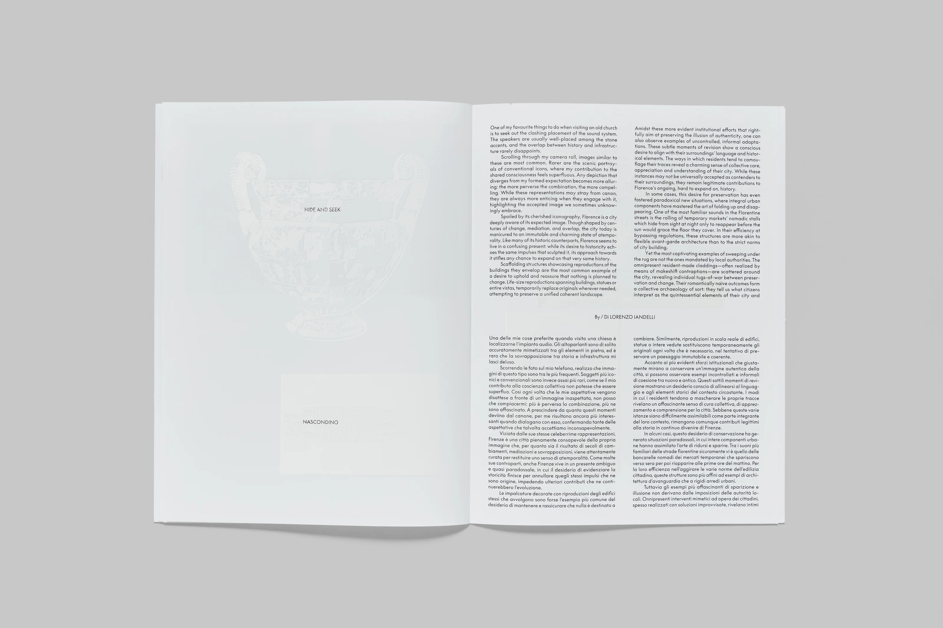 Louis de Belle & Joris Kritis - Postcards from Florence - Image 11