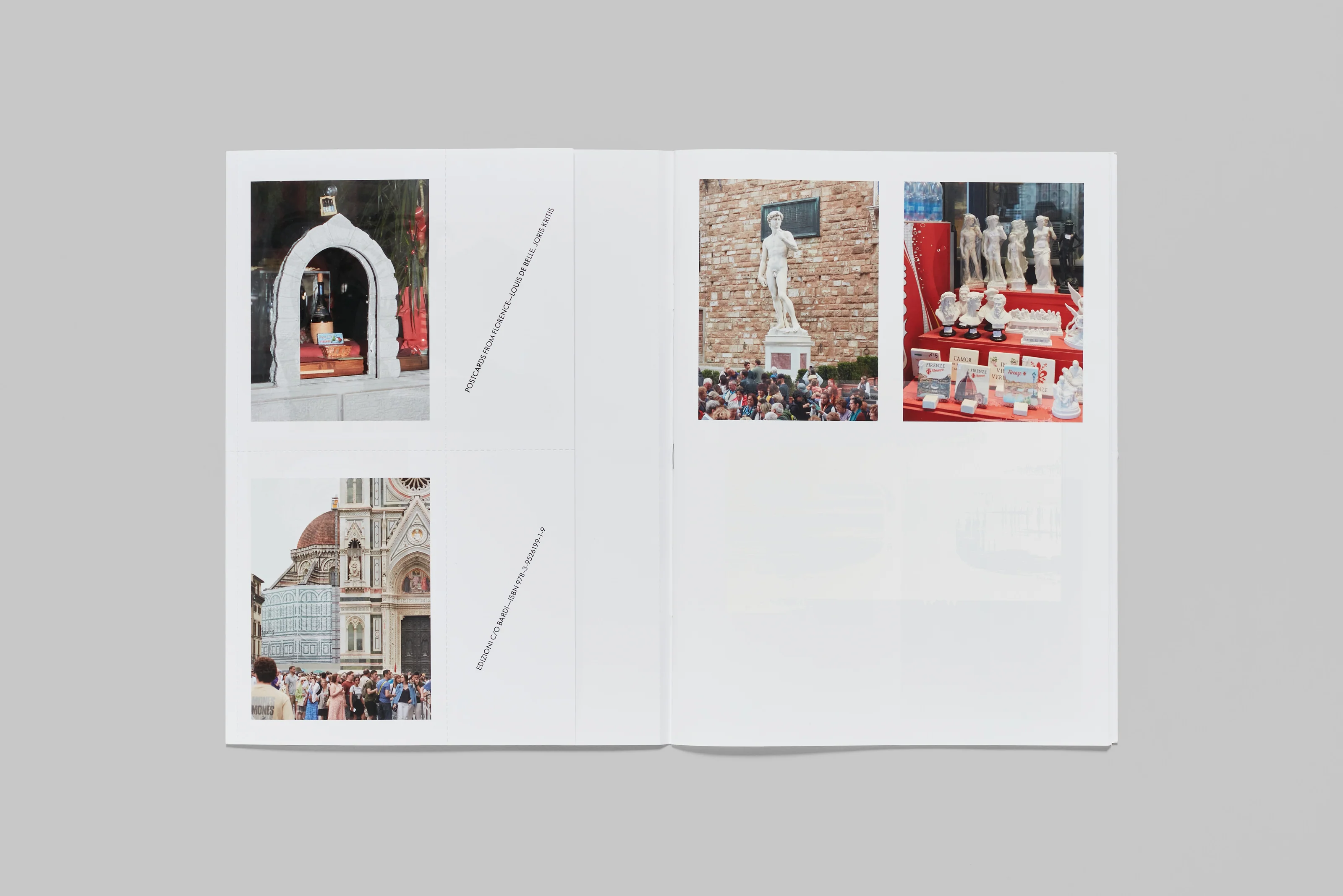 Louis de Belle & Joris Kritis - Postcards from Florence - Image 4