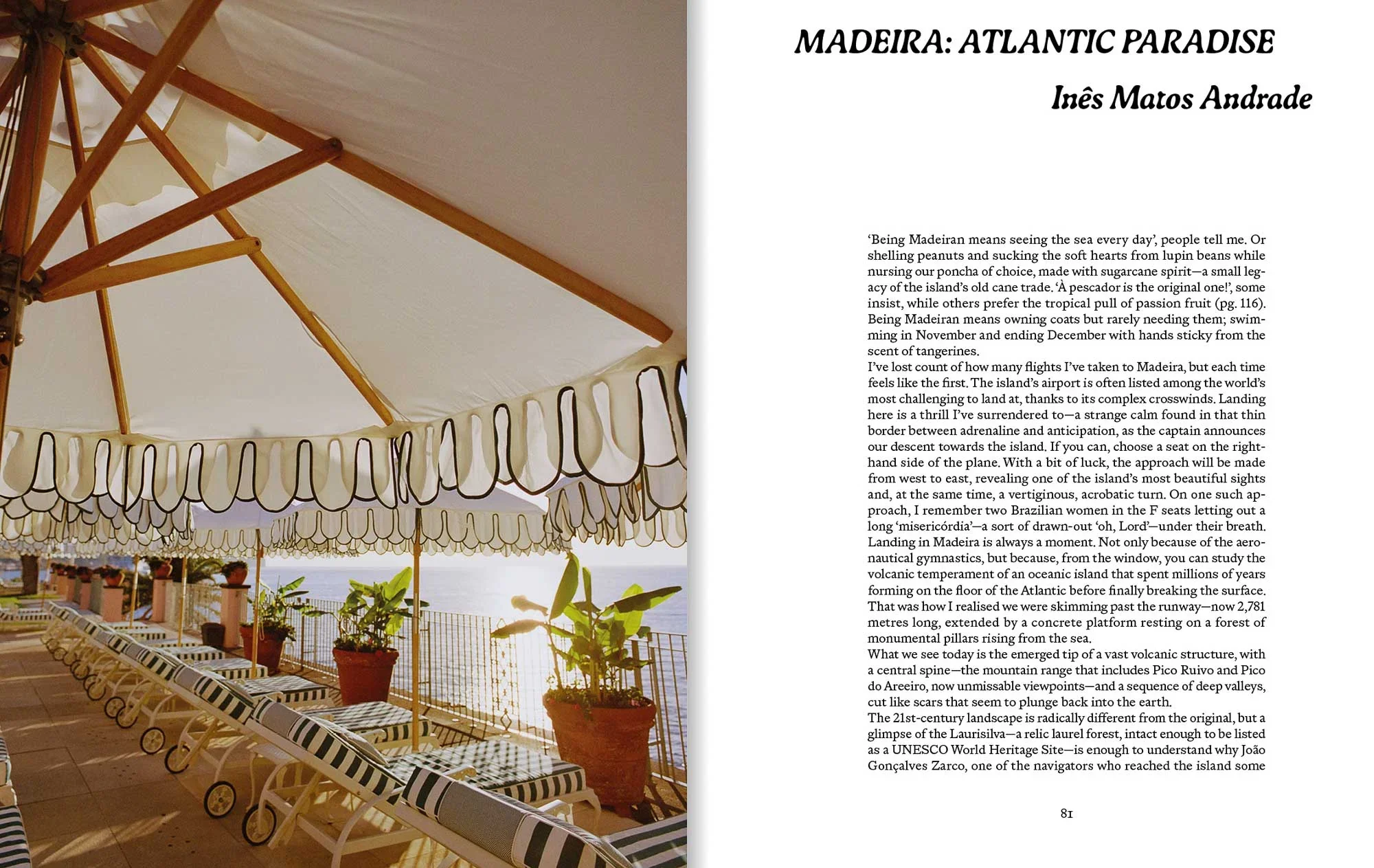 MADEIRA: Recipes & Wanderings on the Atlantic Island of Eternal Spring - Image 11