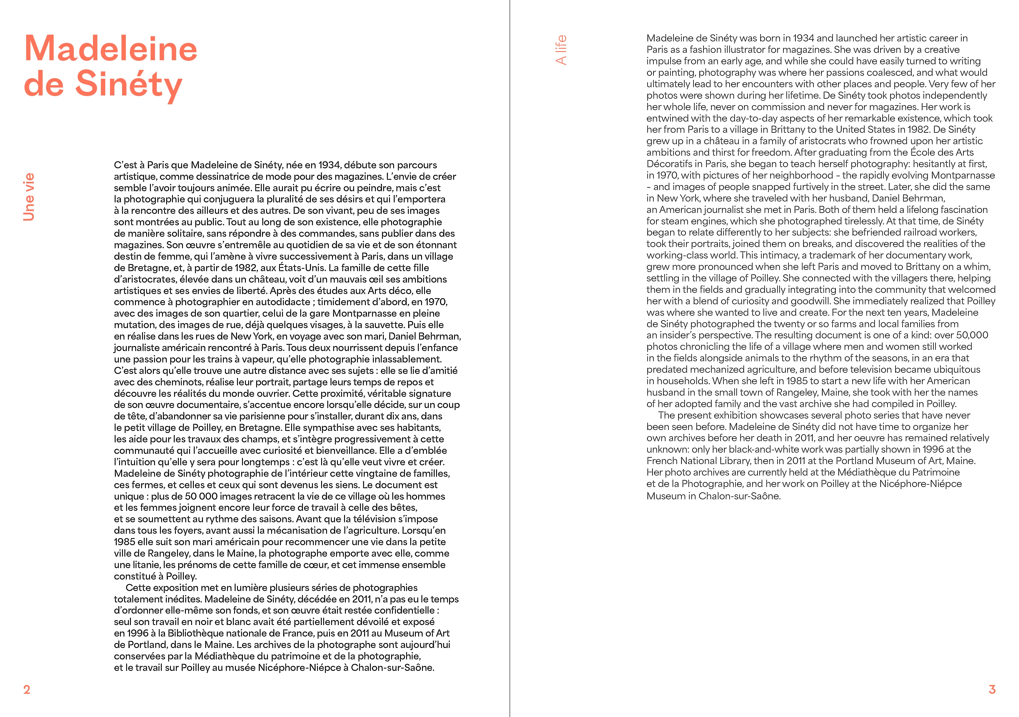 Madeleine de Sinéty - Une Vie - Image 2