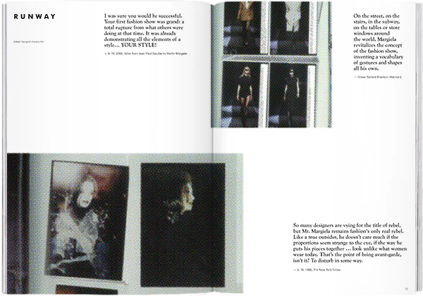 Magazine B Issue #54 : MAISON MARGIELA - Image 2