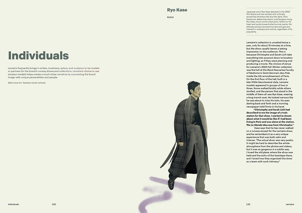 Magazine B Issue #90 : LEMAIRE - Image 10
