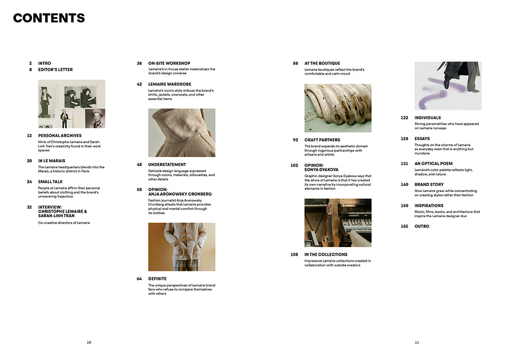 Magazine B Issue #90 : LEMAIRE - Image 2