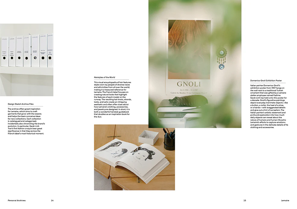 Magazine B Issue #90 : LEMAIRE - Image 3