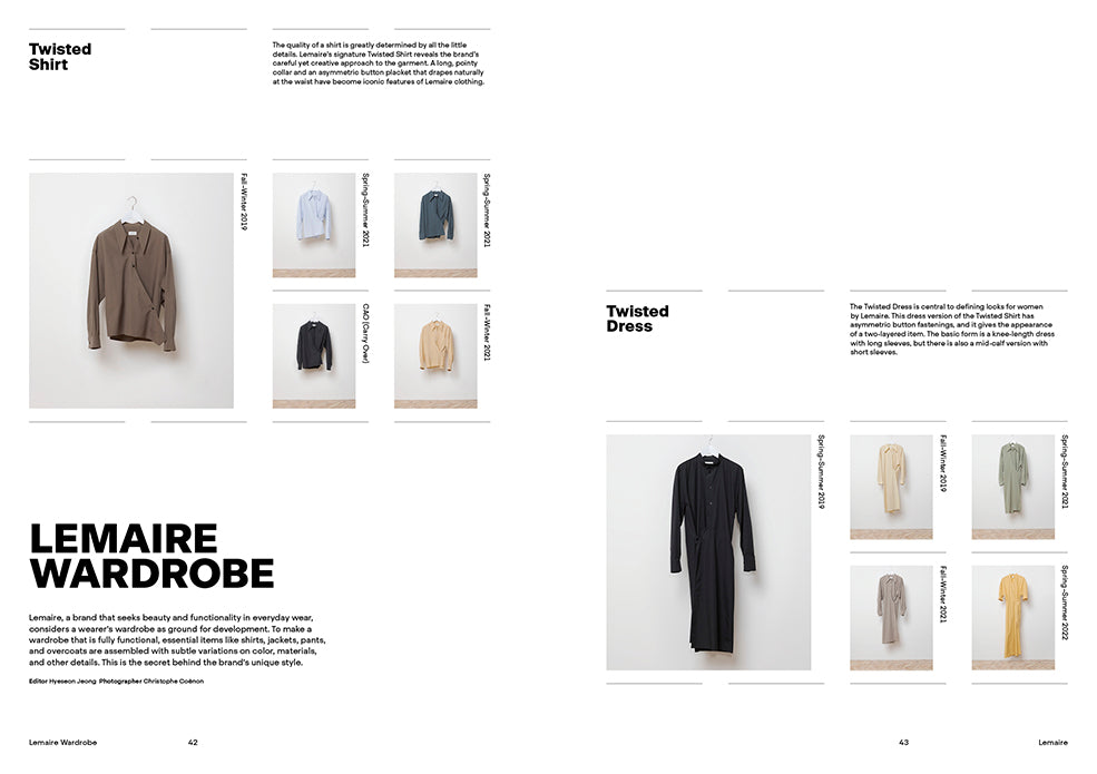 Magazine B Issue #90 : LEMAIRE - Image 5