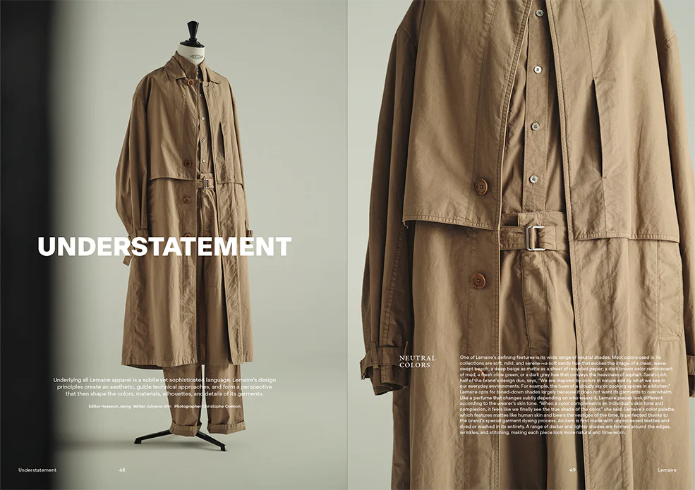 Magazine B Issue #90 : LEMAIRE - Image 6
