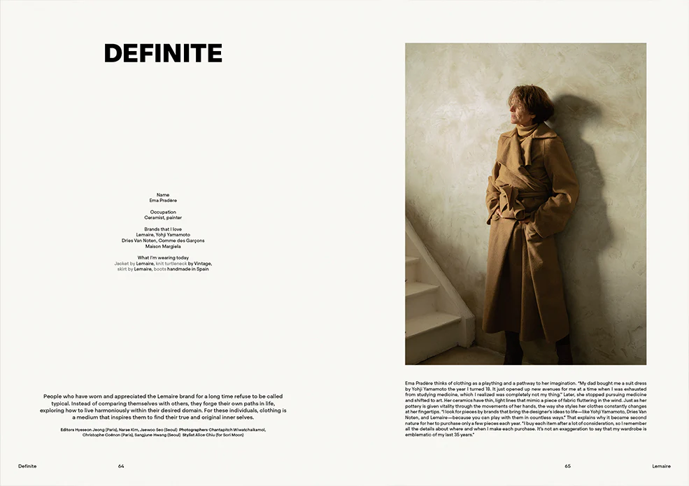 Magazine B Issue #90 : LEMAIRE - Image 7