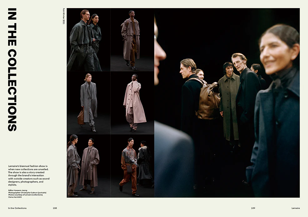 Magazine B Issue #90 : LEMAIRE - Image 8