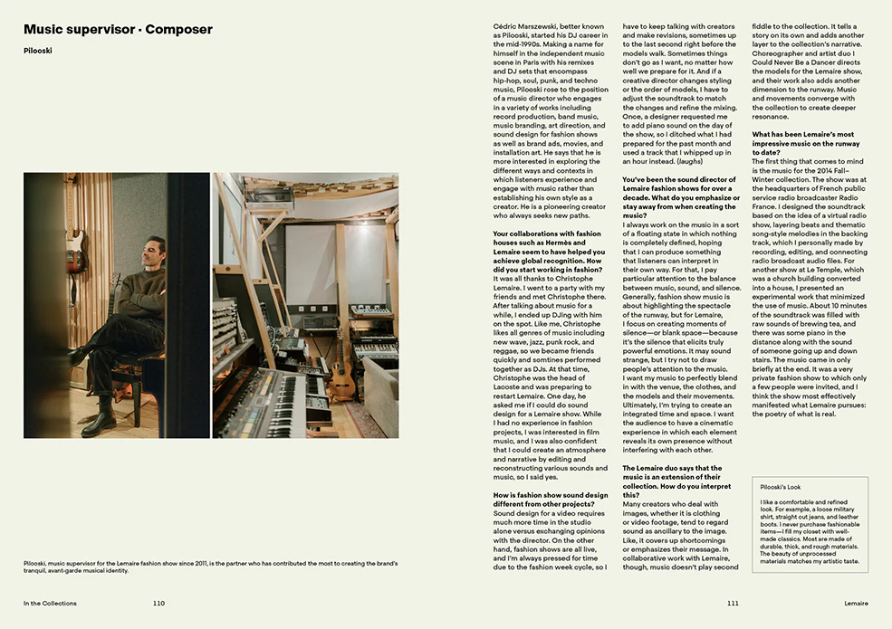 Magazine B Issue #90 : LEMAIRE - Image 9