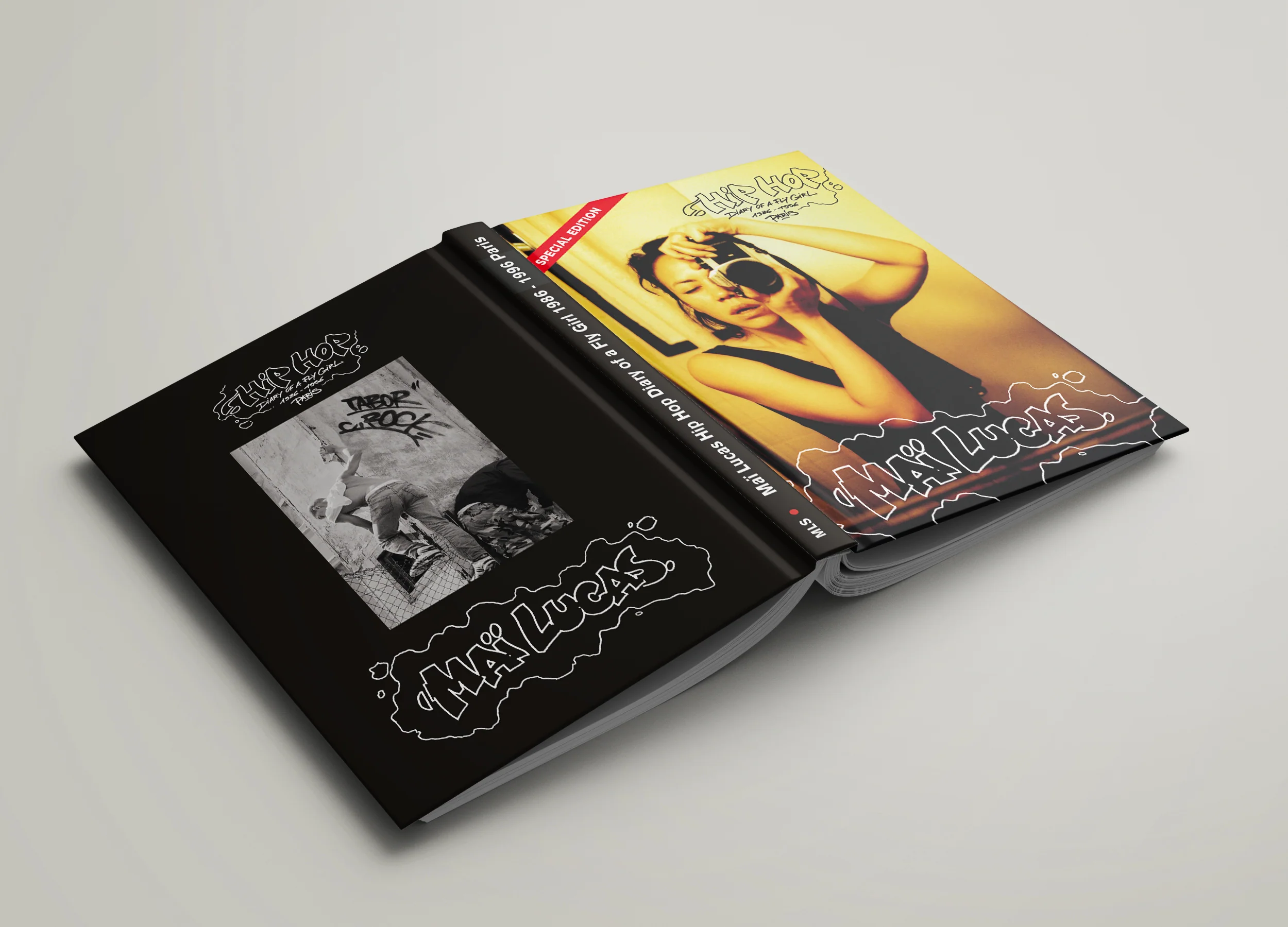 Maï Lucas - Hip Hop Diary of a Fly Girl 1986 - 1996 Paris - Image 6