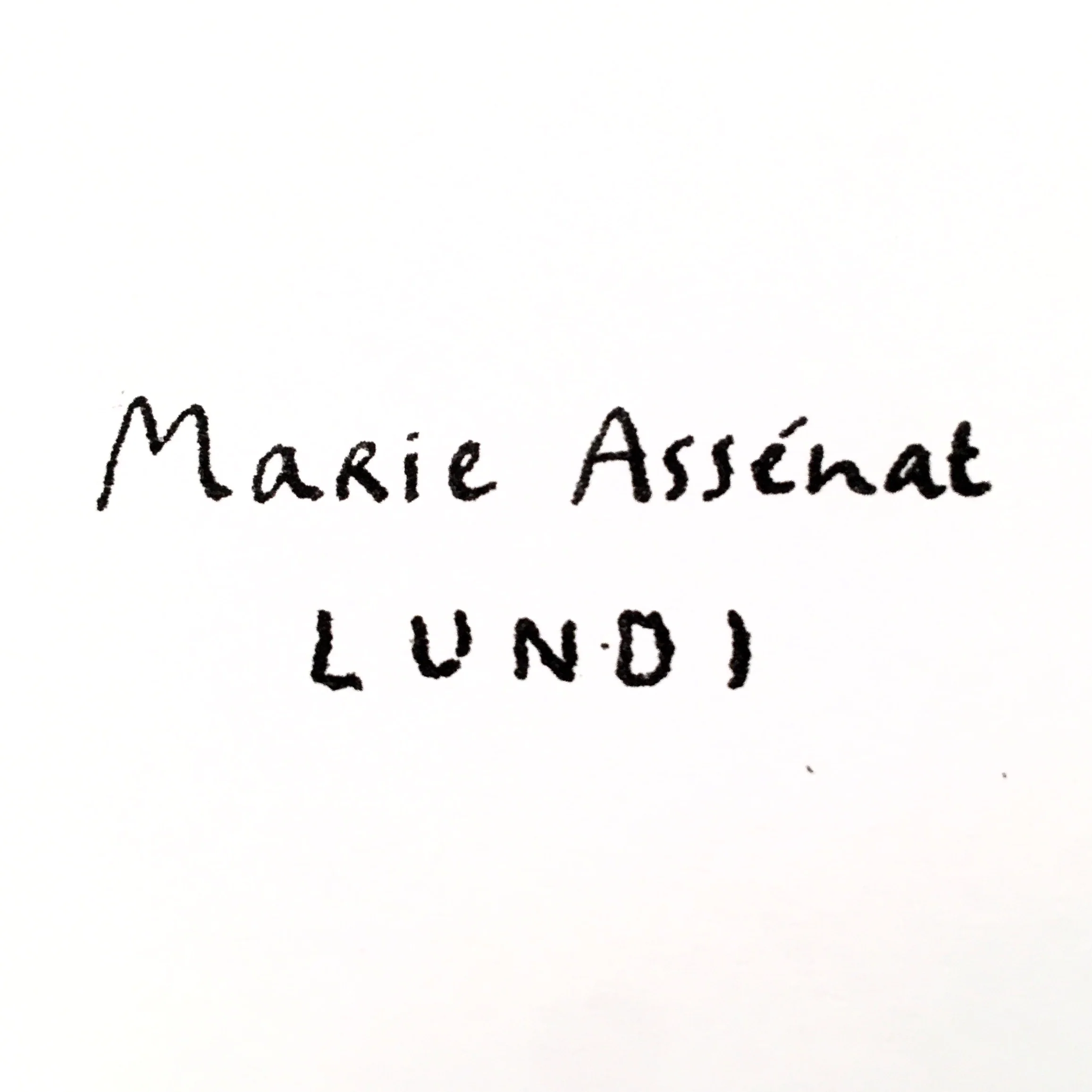 Marie Assénat x Lundi "Takushi” T-shirt - Image 3