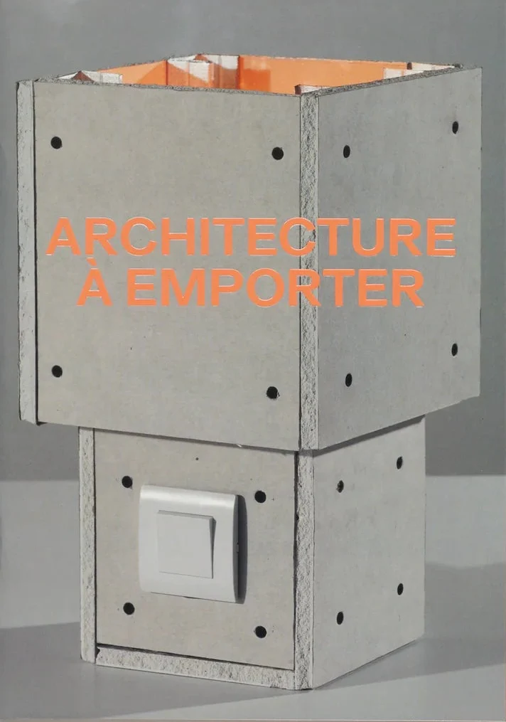 Marion Mailaender - Architectures à Emporter