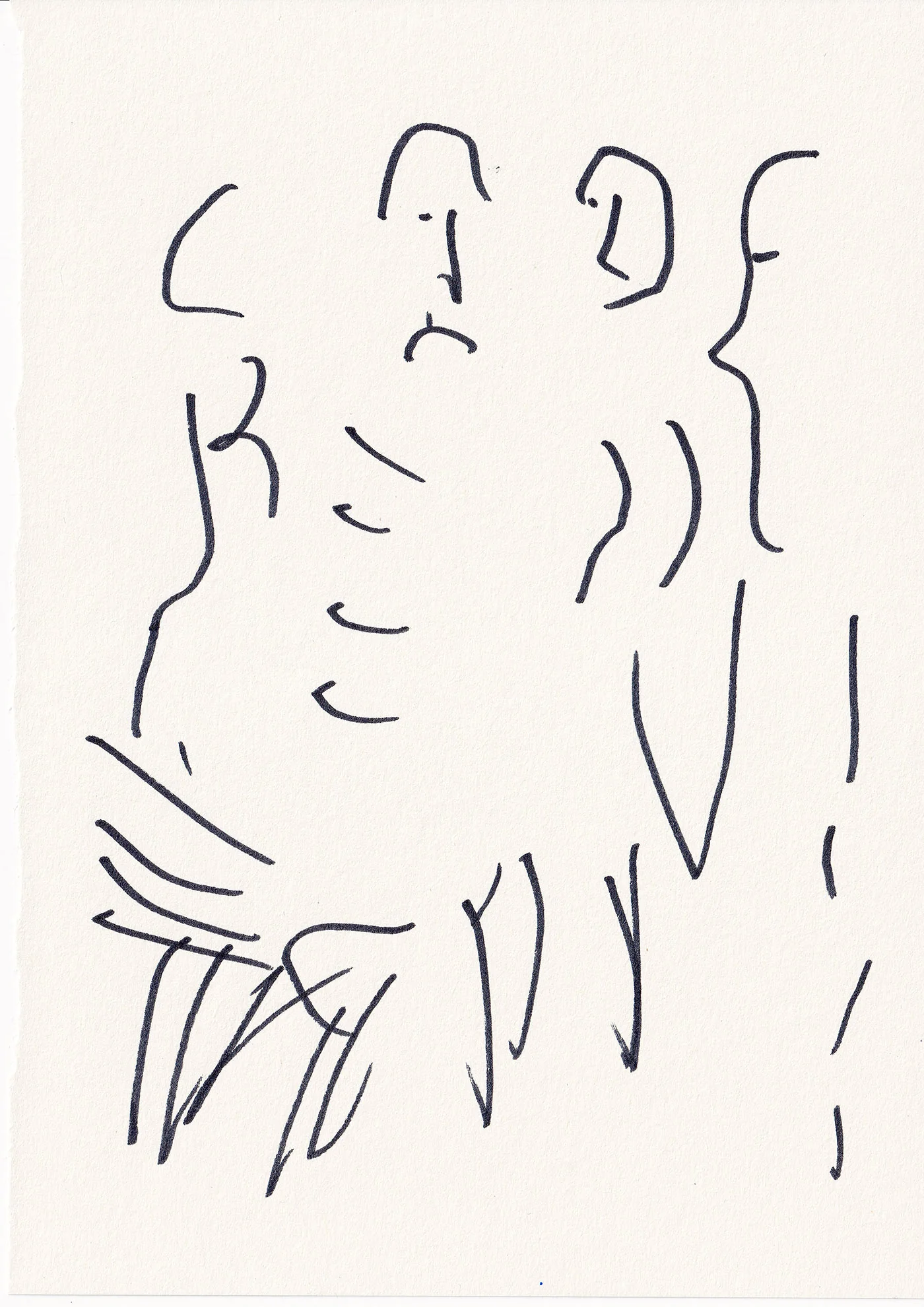 Masanao Hirayama - Picasso and I and I, 2026 (Original Drawings) - Image 21