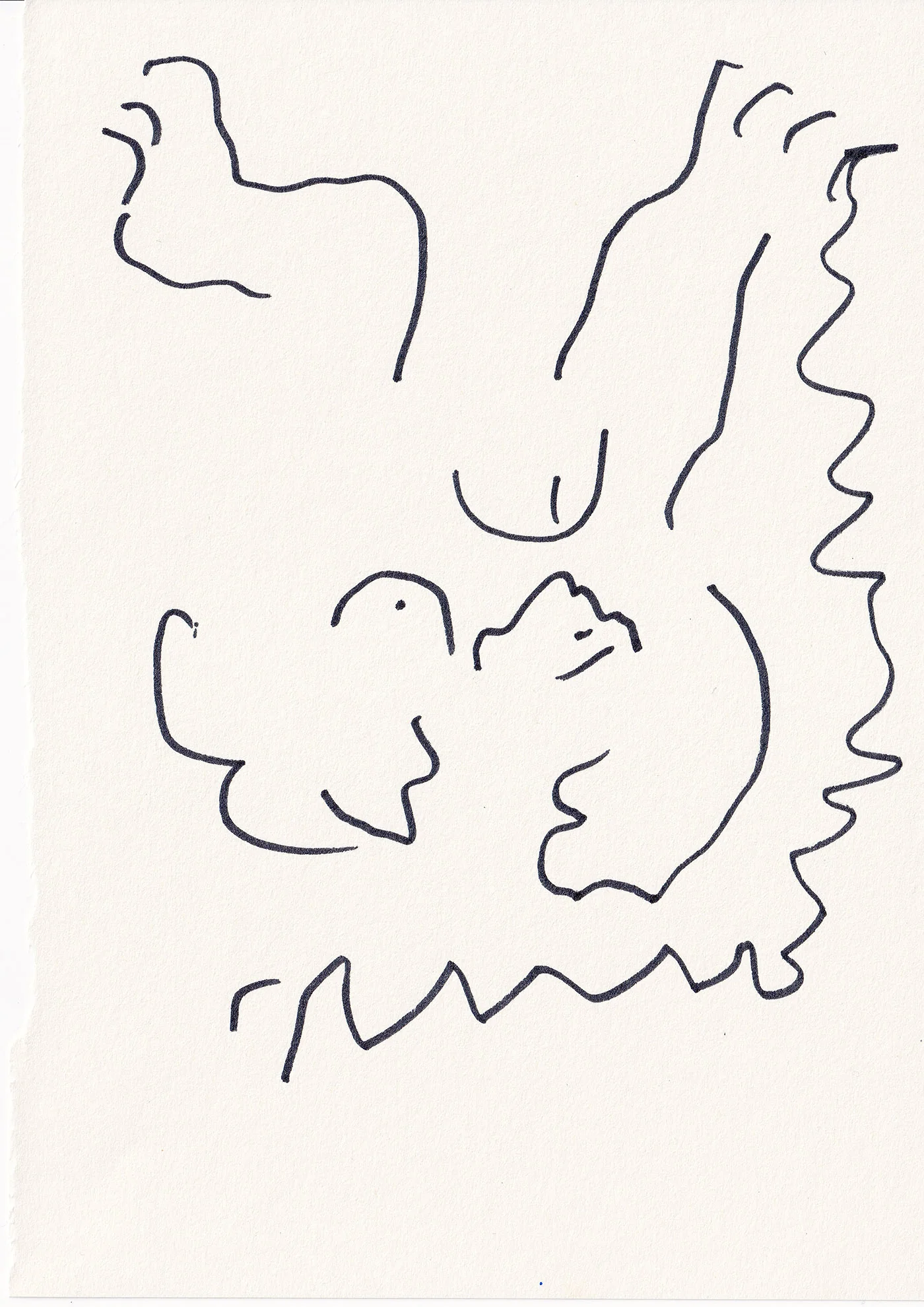 Masanao Hirayama - Picasso and I and I, 2026 (Original Drawings) - Image 28