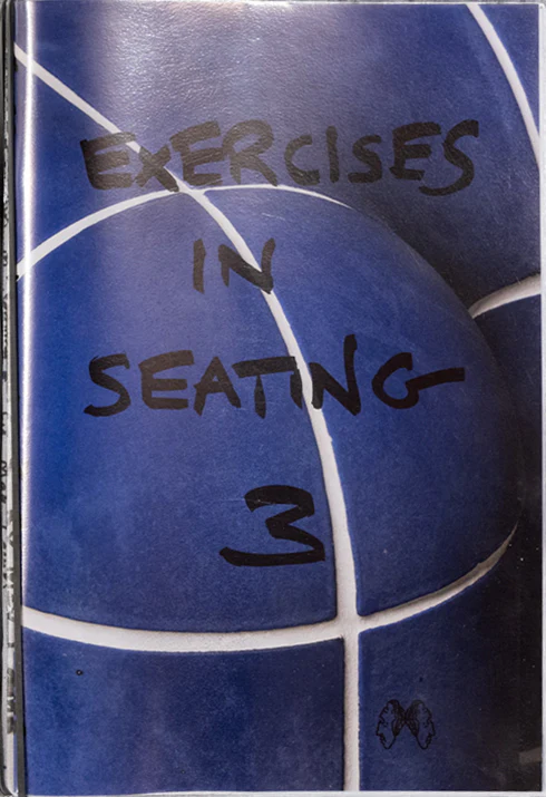Max Lamb - Exercises in Seating (Volumes 1-3)