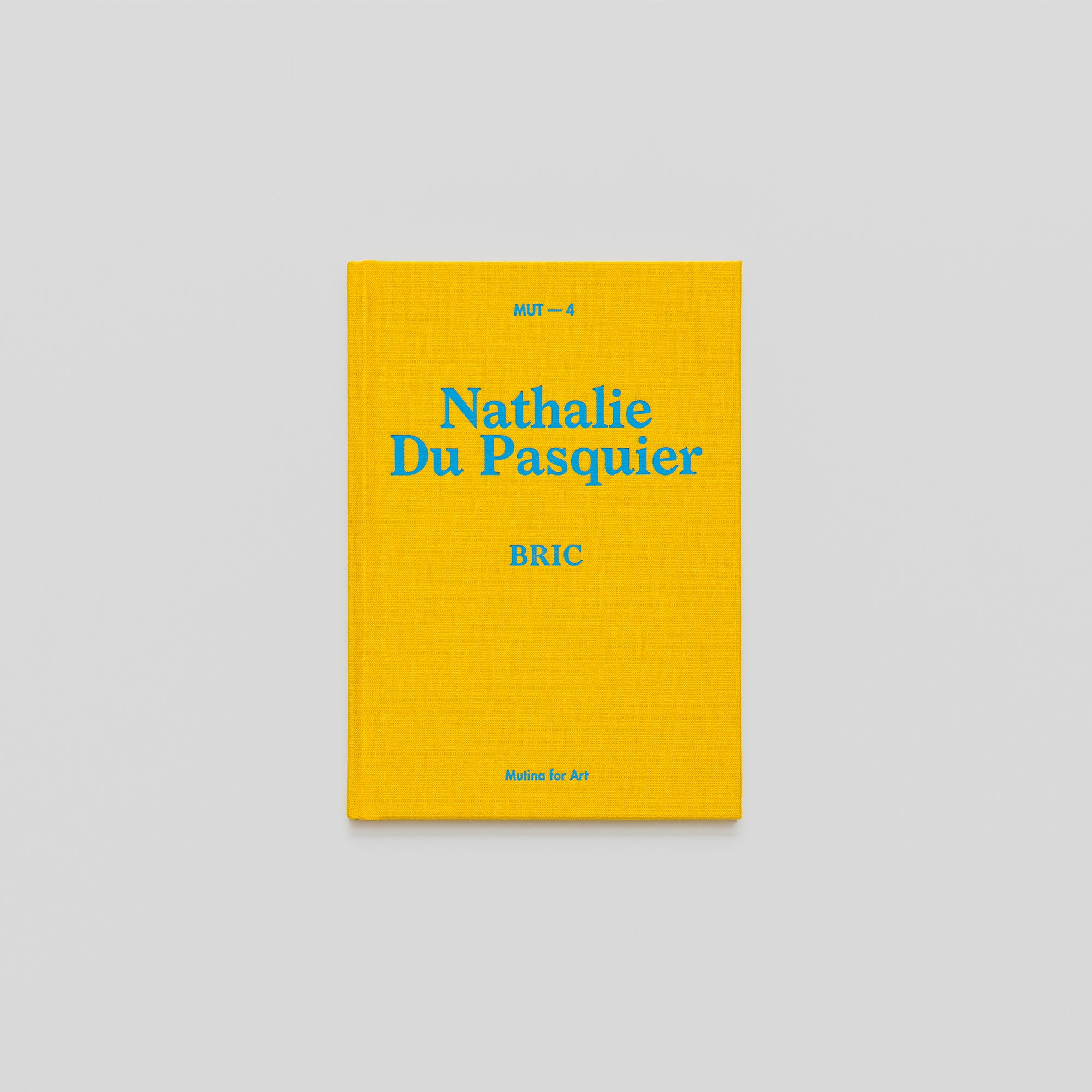 MUT 4 - Nathalie Du Pasquier - BRIC - Image 2