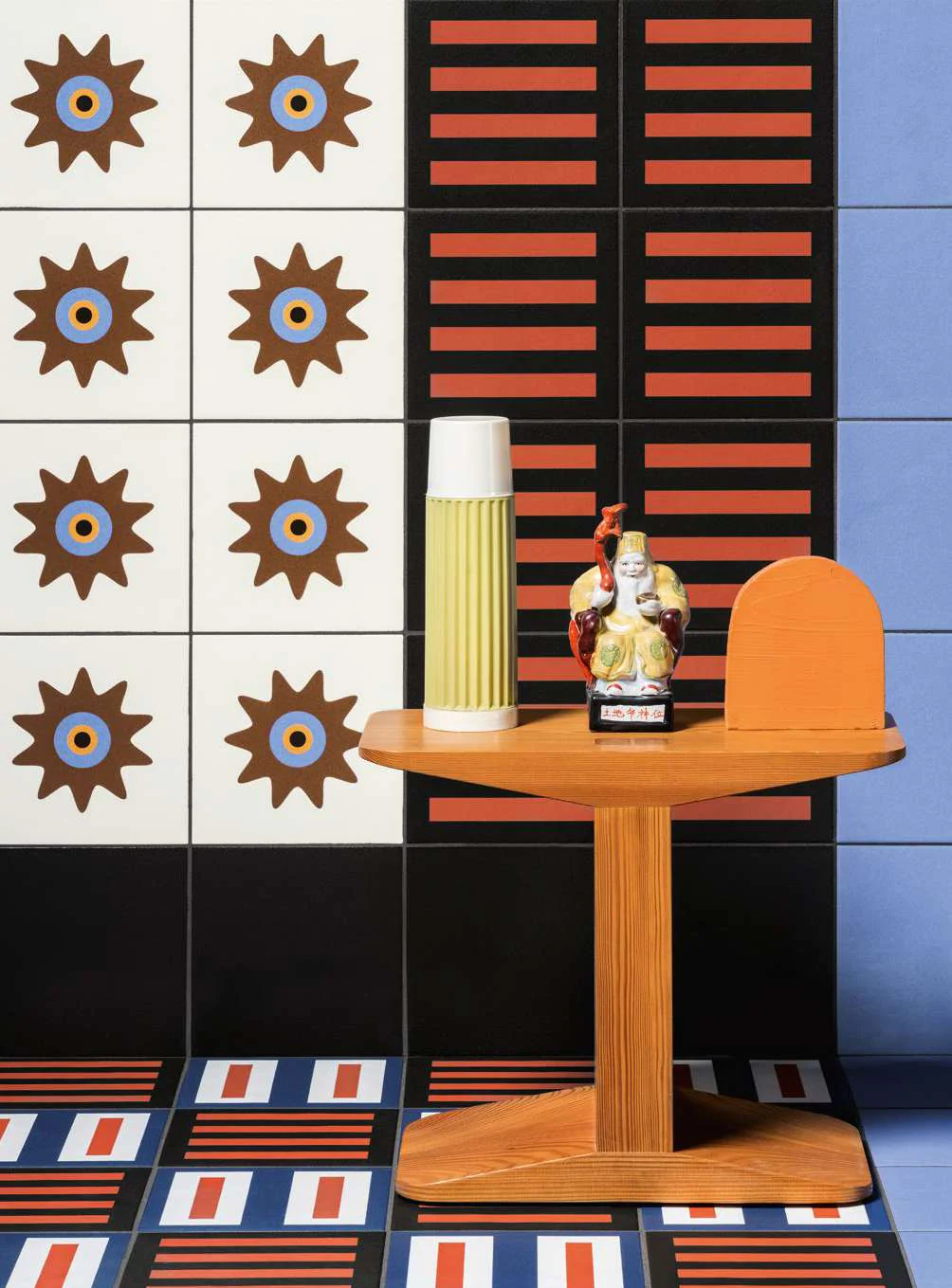 Nathalie Du Pasquier - "Mattonelle Margherita" Tile