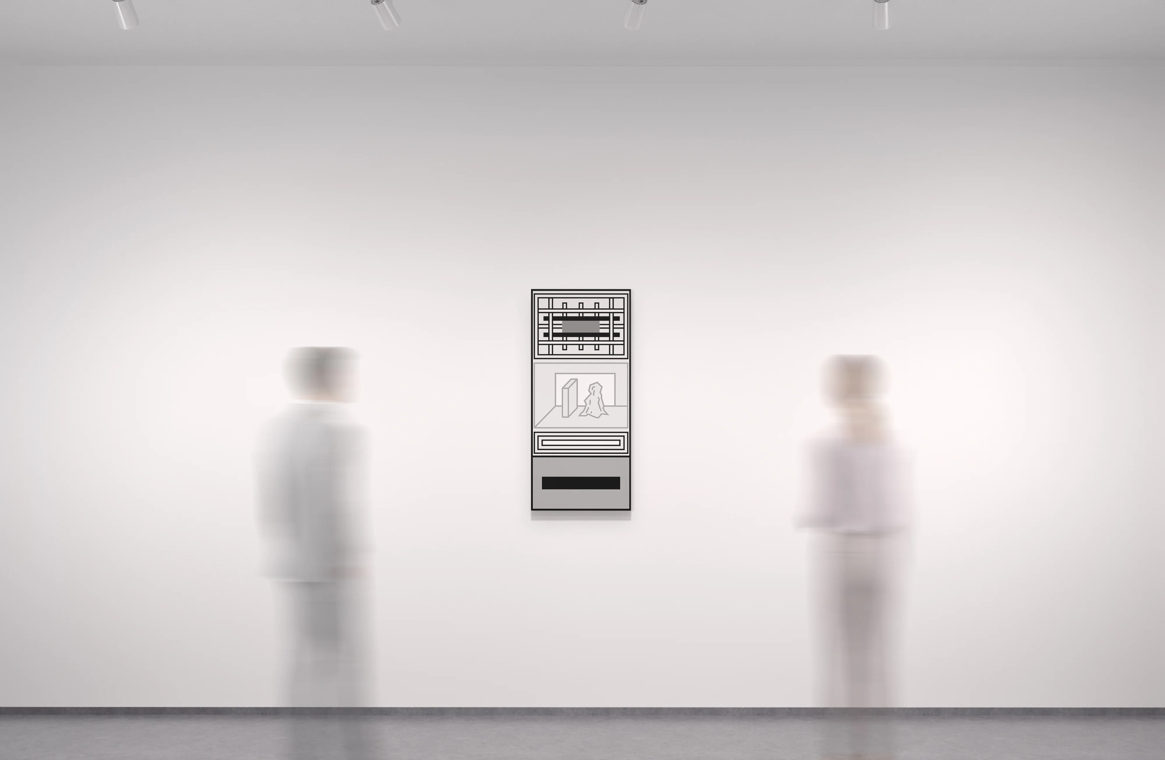 Nathalie Du Pasquier <br><em>Sans Titre</em>, 2025 - Image 2