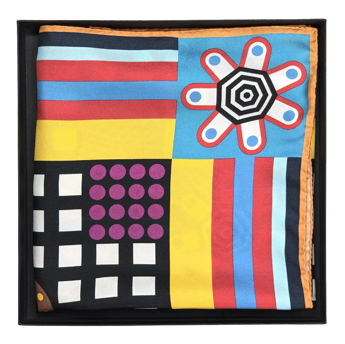 Nathalie Du Pasquier - Silk Scarf - Image 2