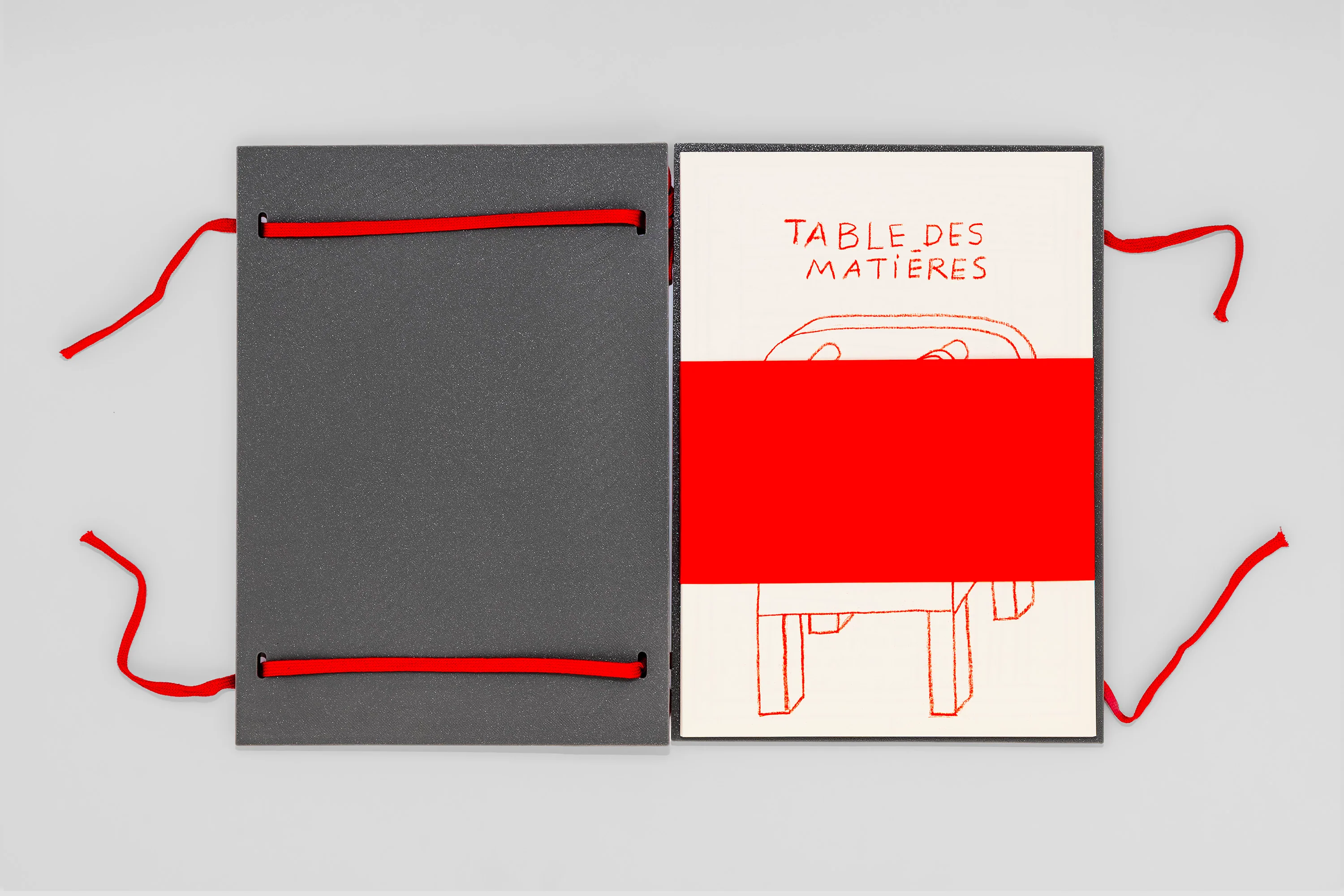 Nathalie Du Pasquier - Table des matières - Image 4